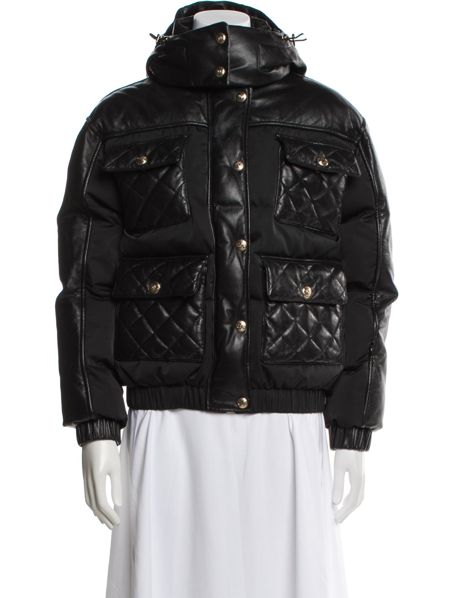 Chanel 2022 Coco Neige Down Jacket