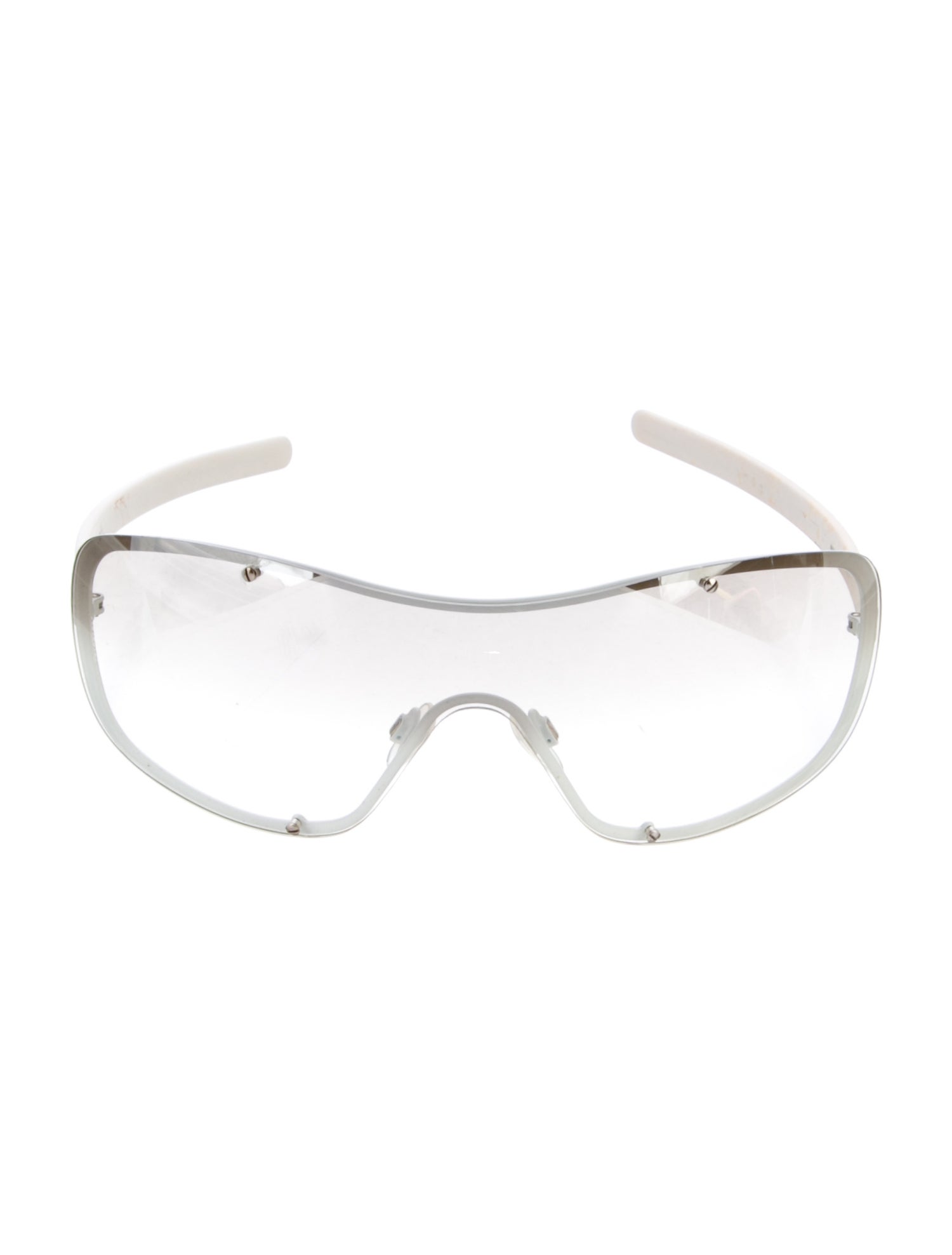 Chanel Vintage Interlocking CC Logo Sunglasses