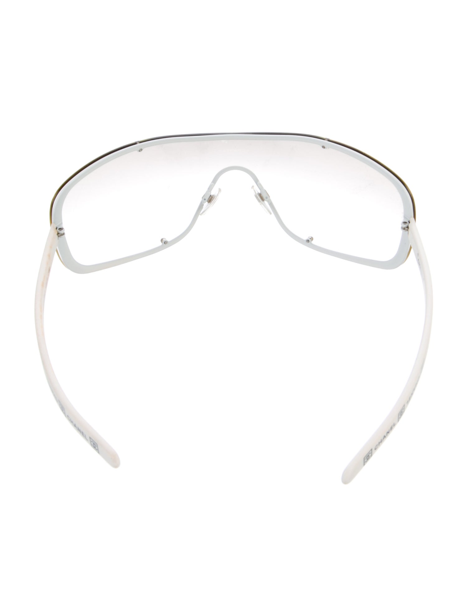 Chanel Vintage Interlocking CC Logo Sunglasses