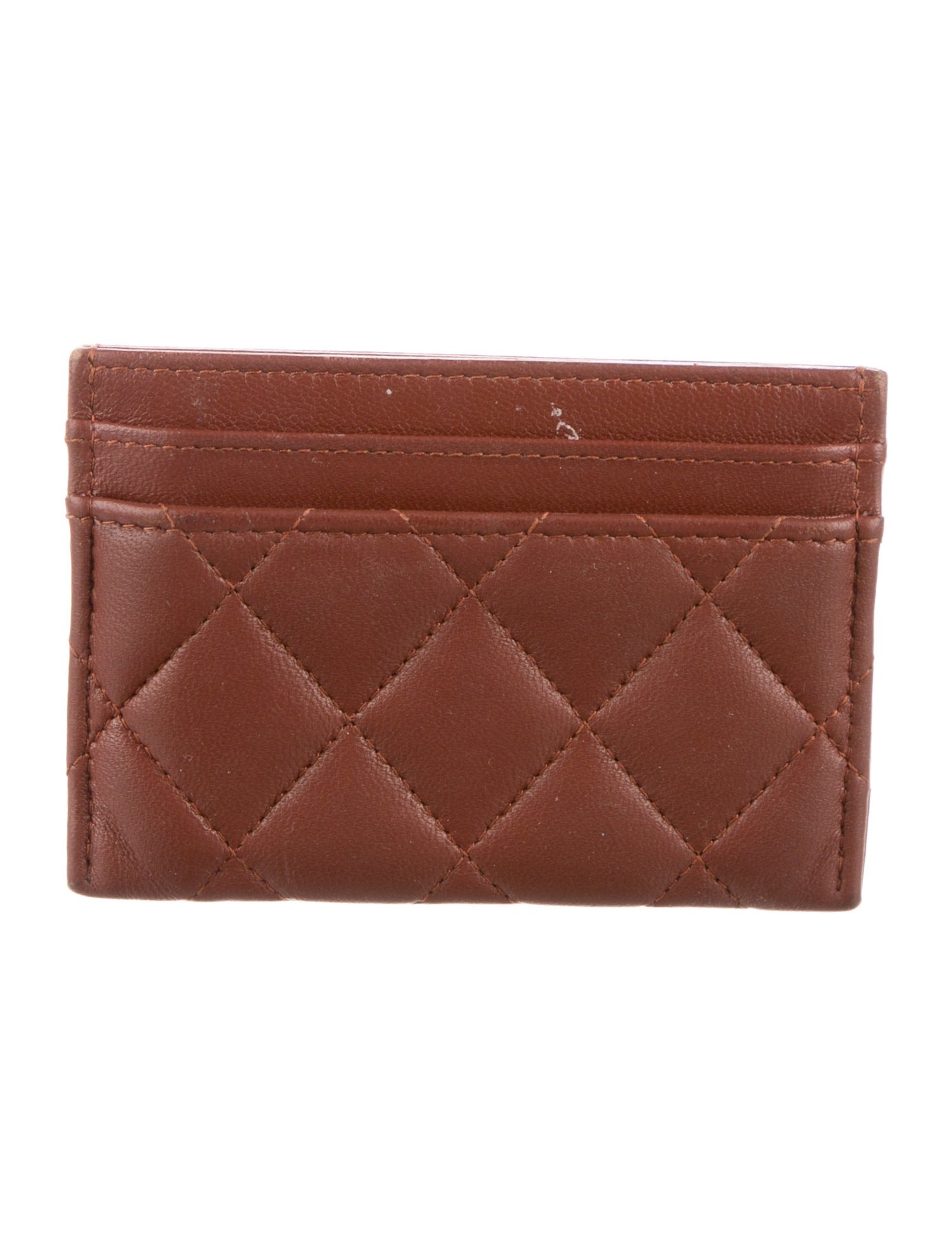 Chanel 2024 Interlocking CC Logo Card Holder