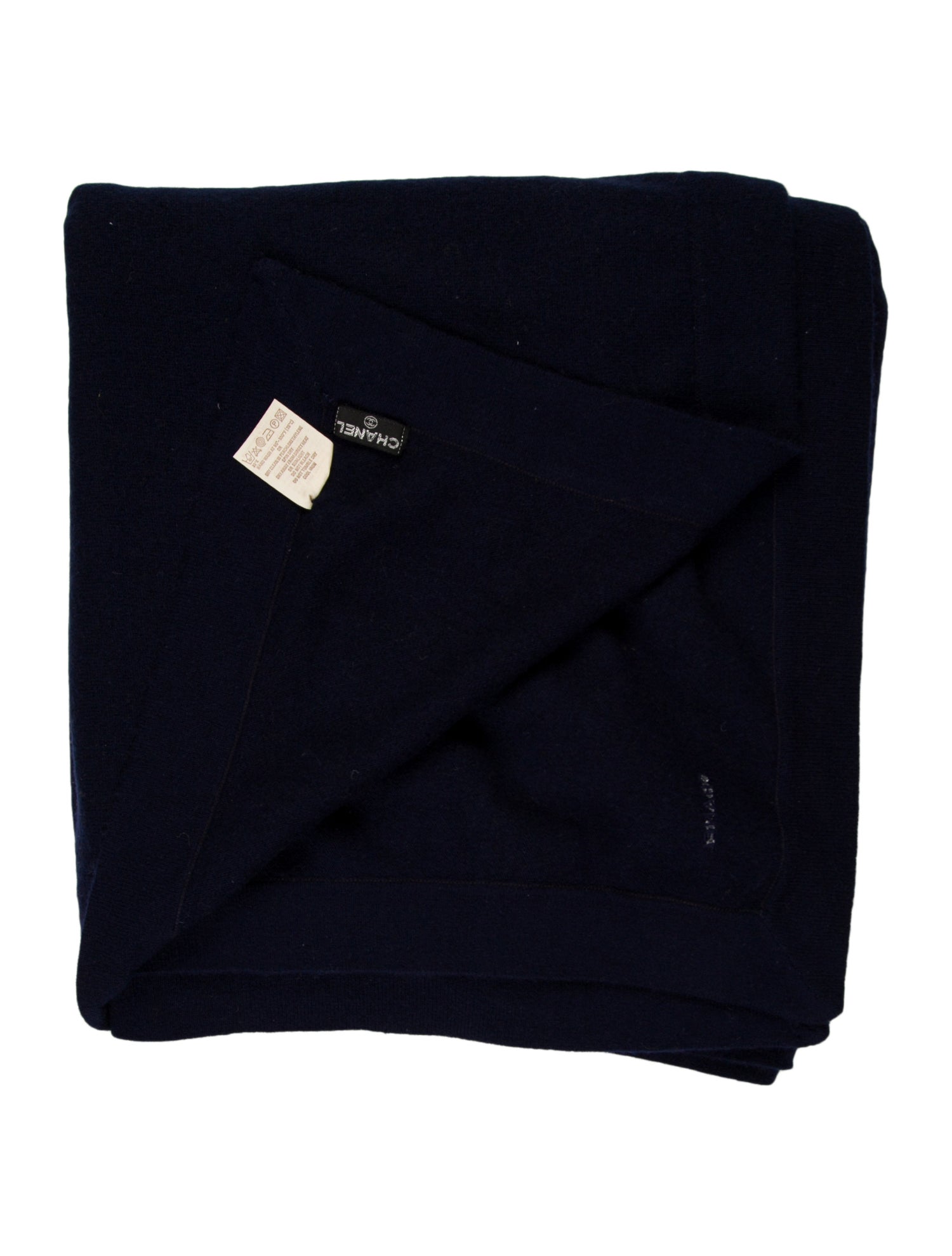 Chanel Cashmere Throw Blanket