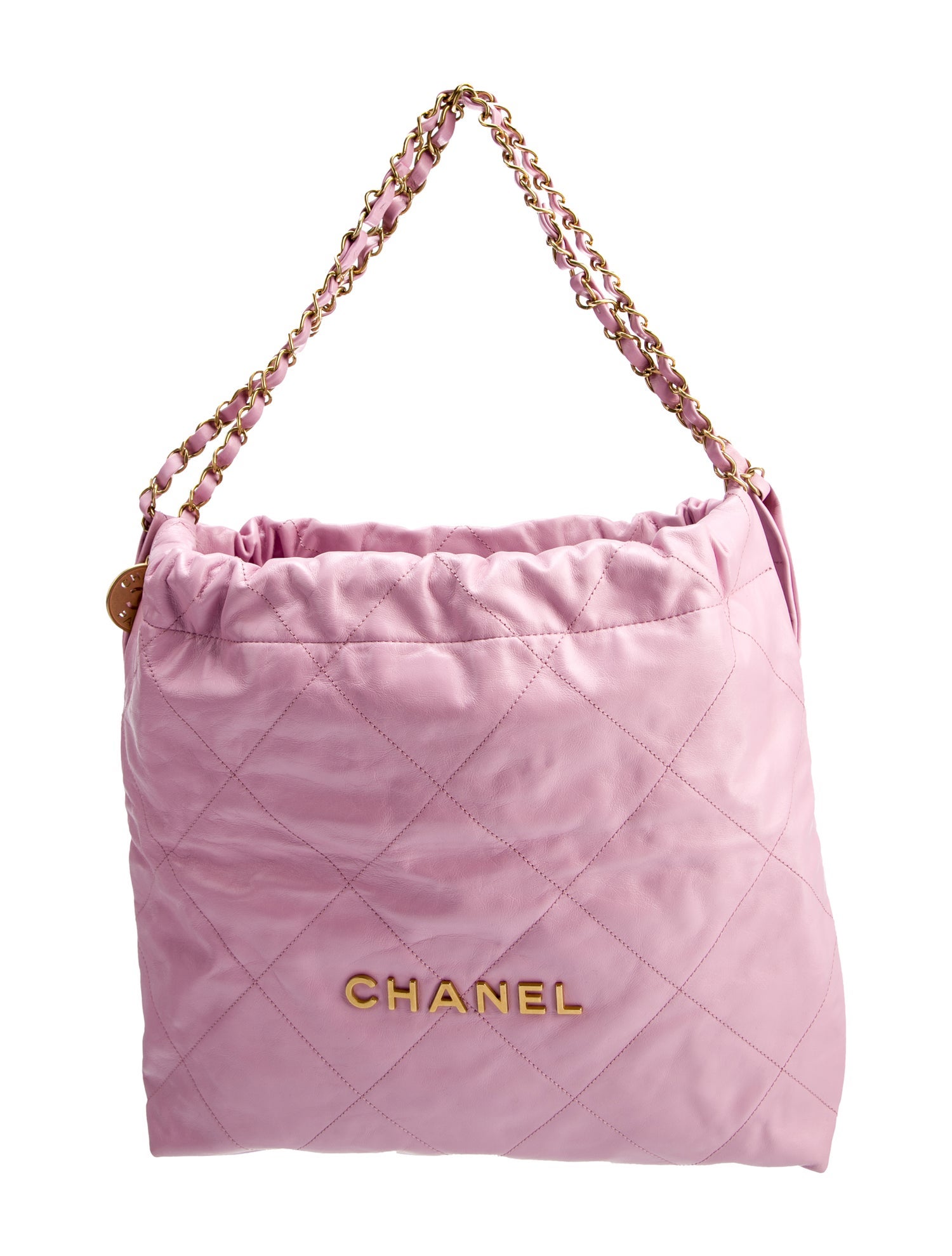 Chanel Quilted 22 Hobo