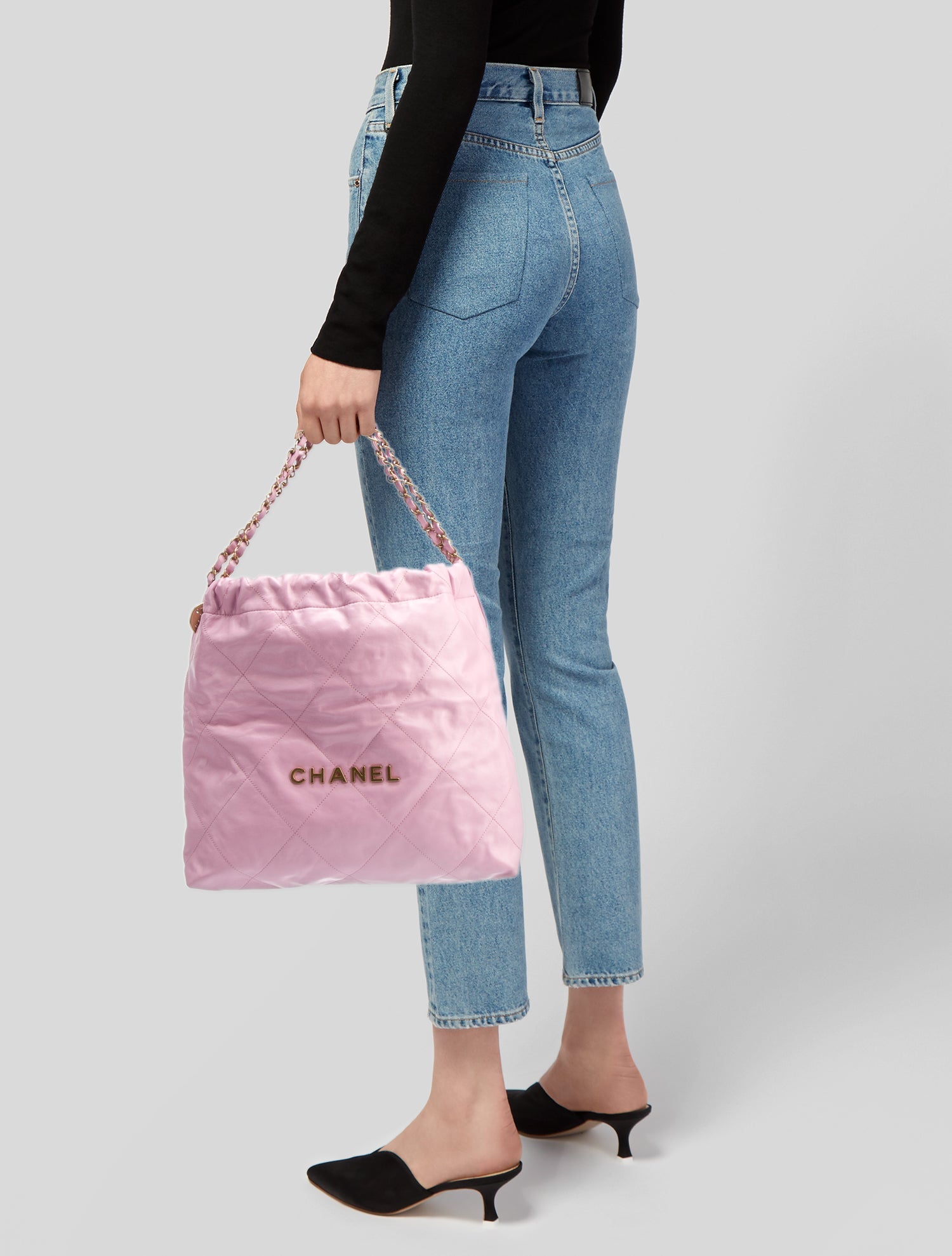 Chanel Quilted 22 Hobo
