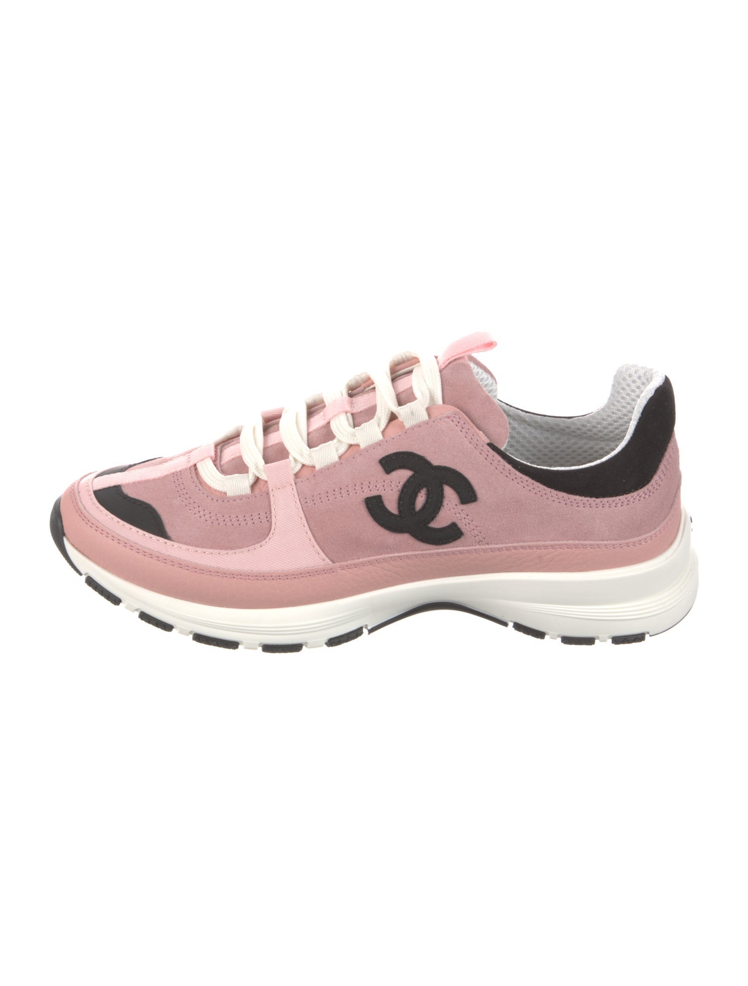 Chanel 2026 Interlocking CC Logo Sneakers w/ Tags