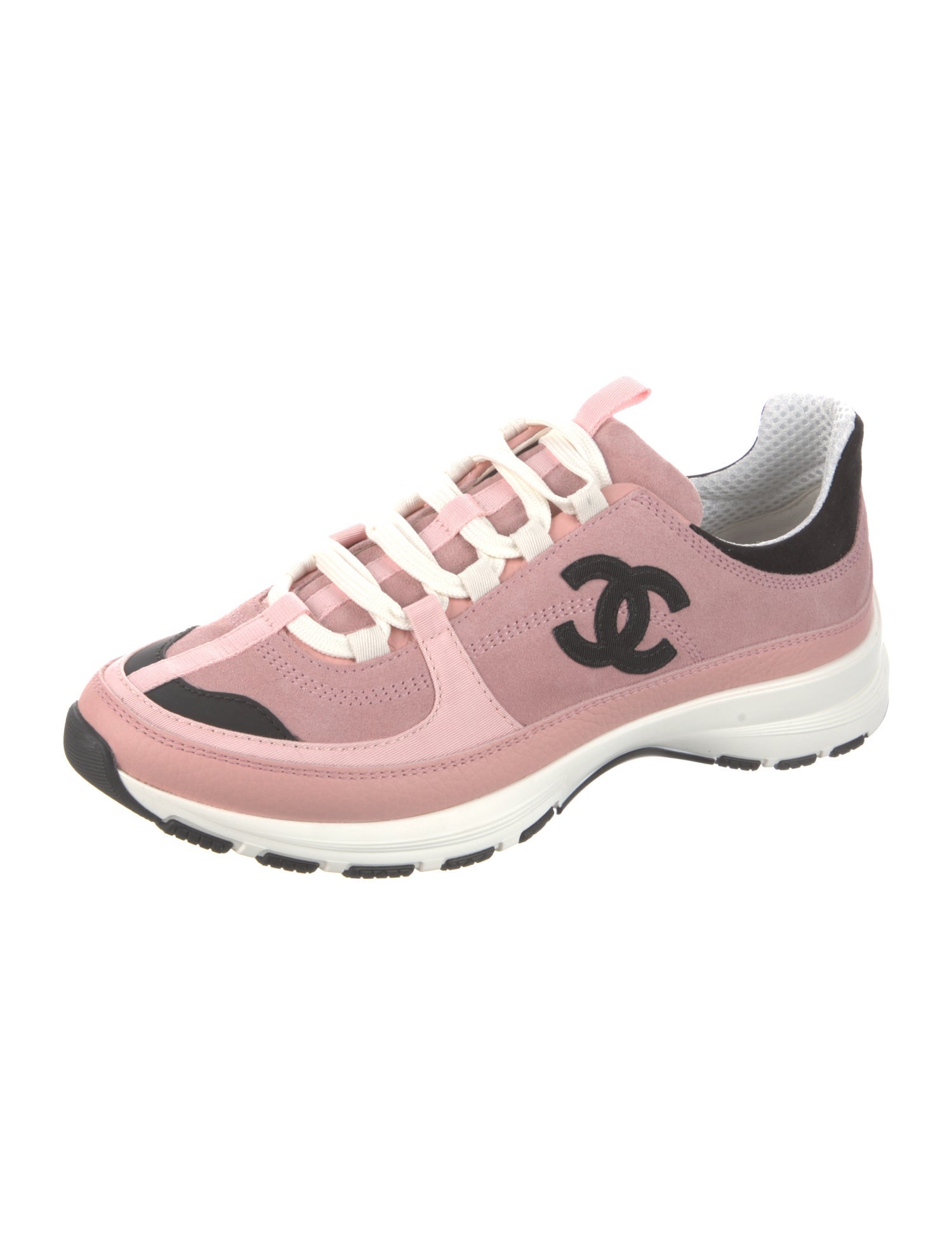 Chanel 2026 Interlocking CC Logo Sneakers w/ Tags