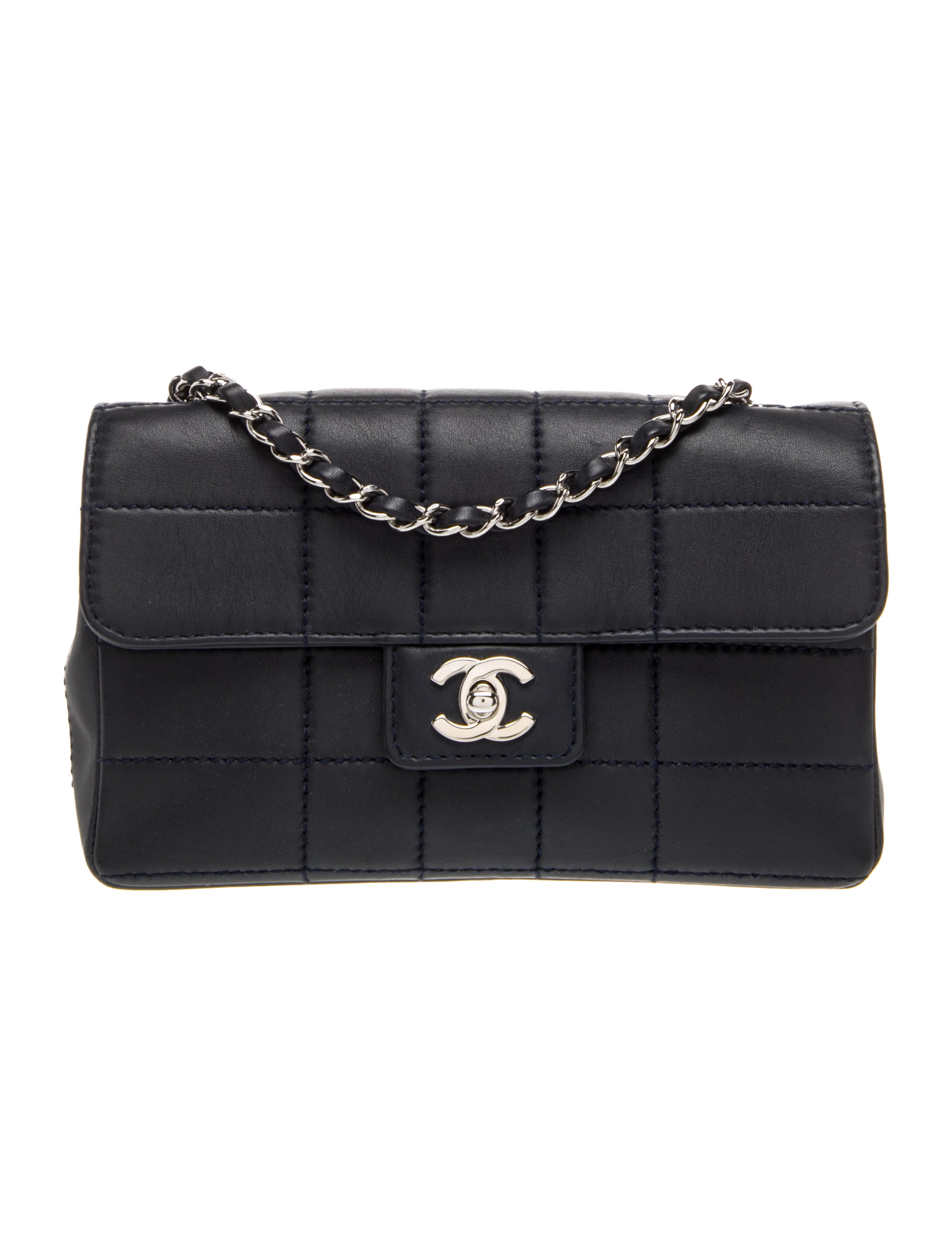 Chanel Medium Chocolate Bar Single Flap