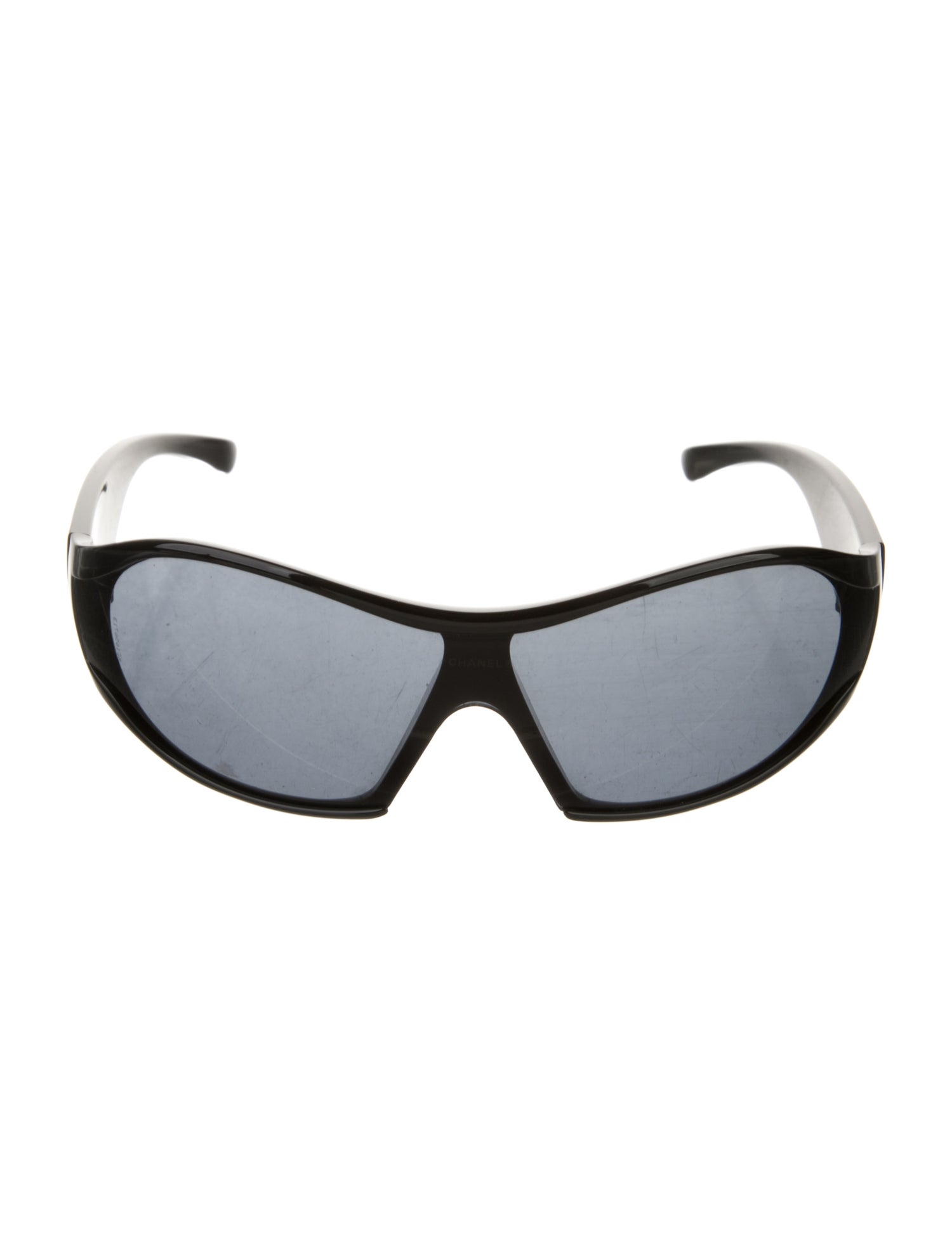 Chanel Vintage Shield Sunglasses