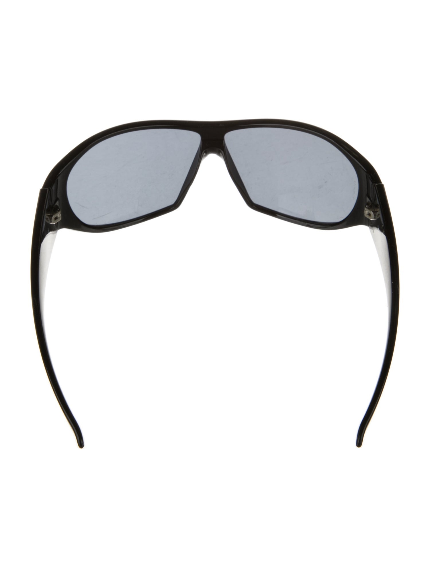 Chanel Vintage Shield Sunglasses