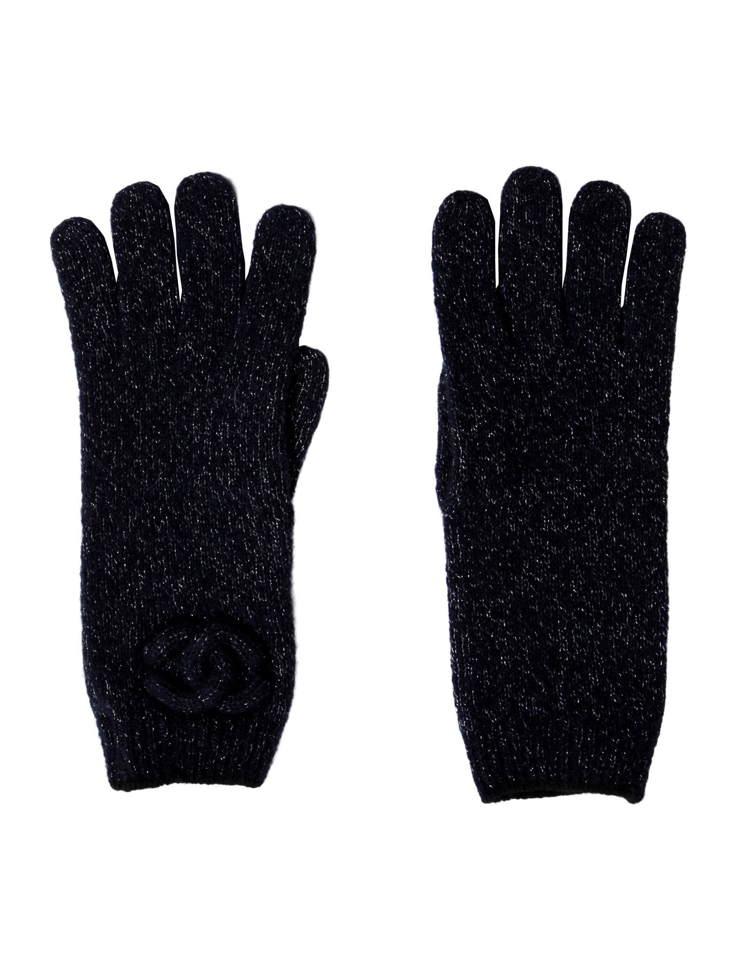 Chanel CC Cashmere Gloves