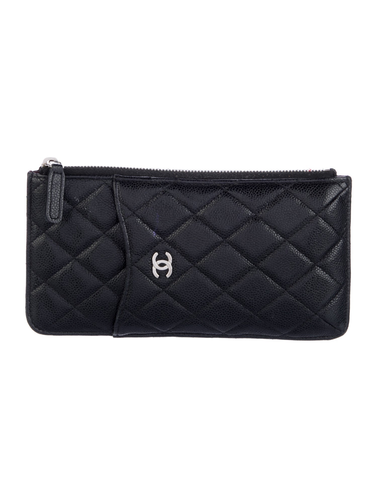 Chanel 2020 Interlocking CC Logo Wallet