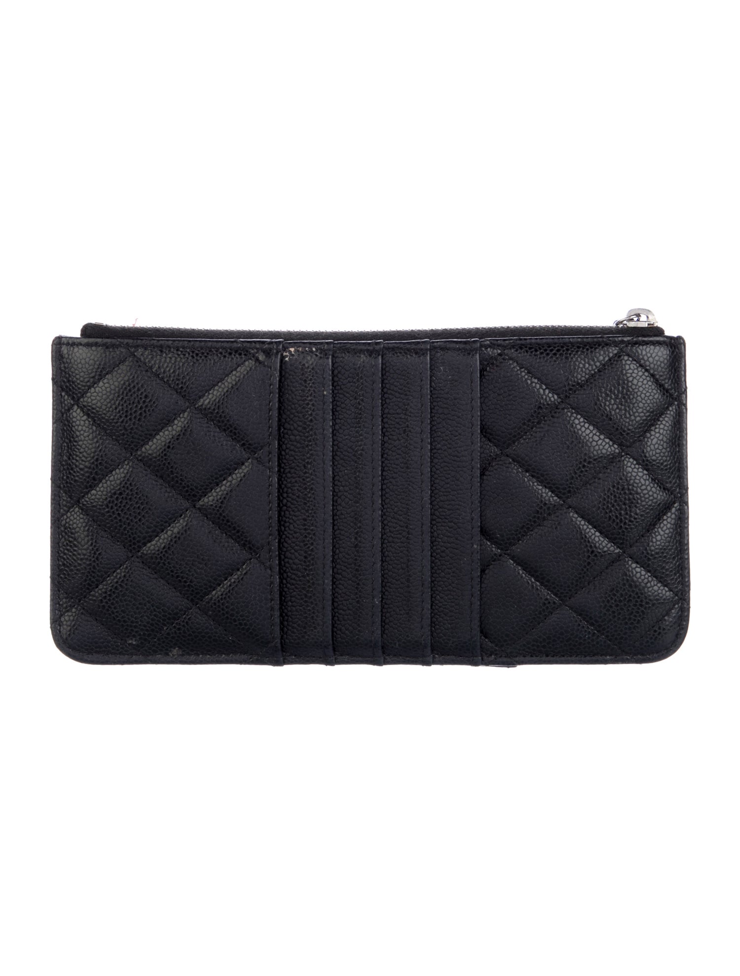 Chanel 2020 Interlocking CC Logo Wallet
