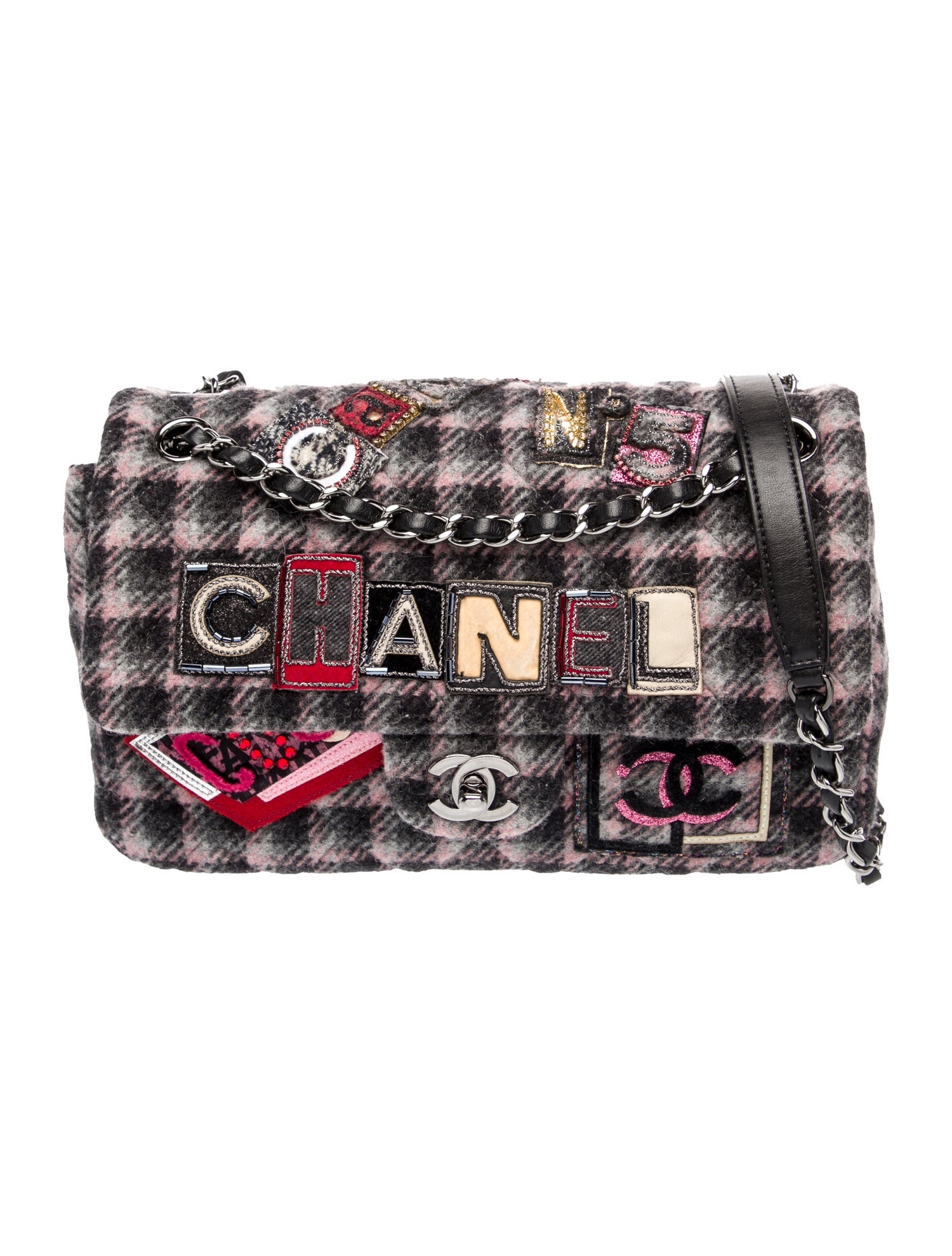 Chanel Patchwork Medium Single Flap Bag