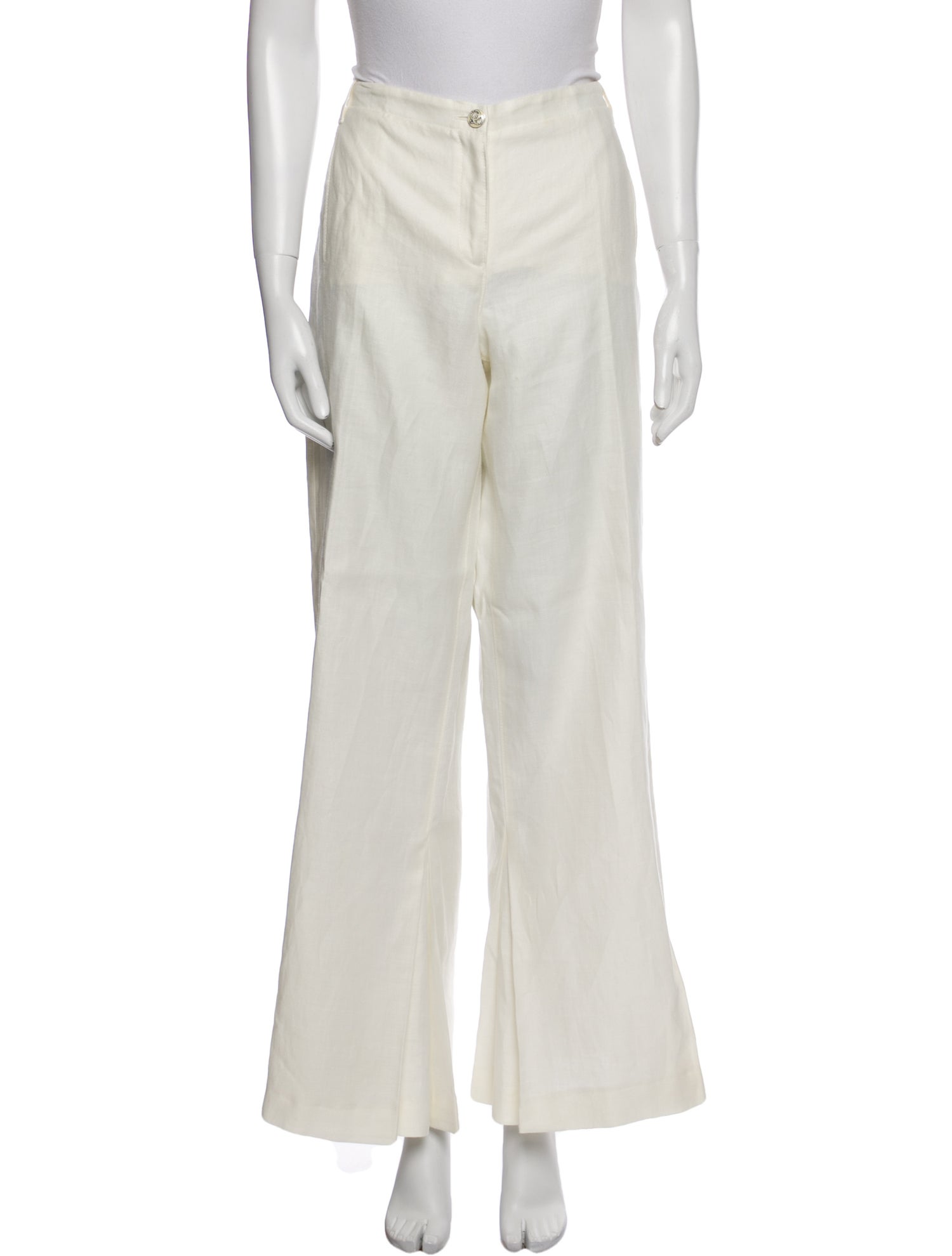 Chanel Vintage Wide Leg Pants