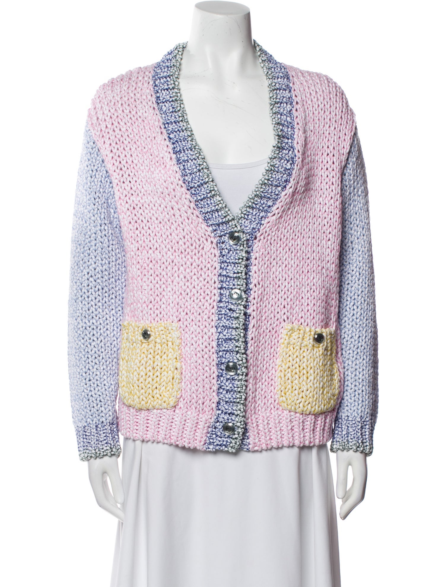 Chanel 2023 Printed Sweater