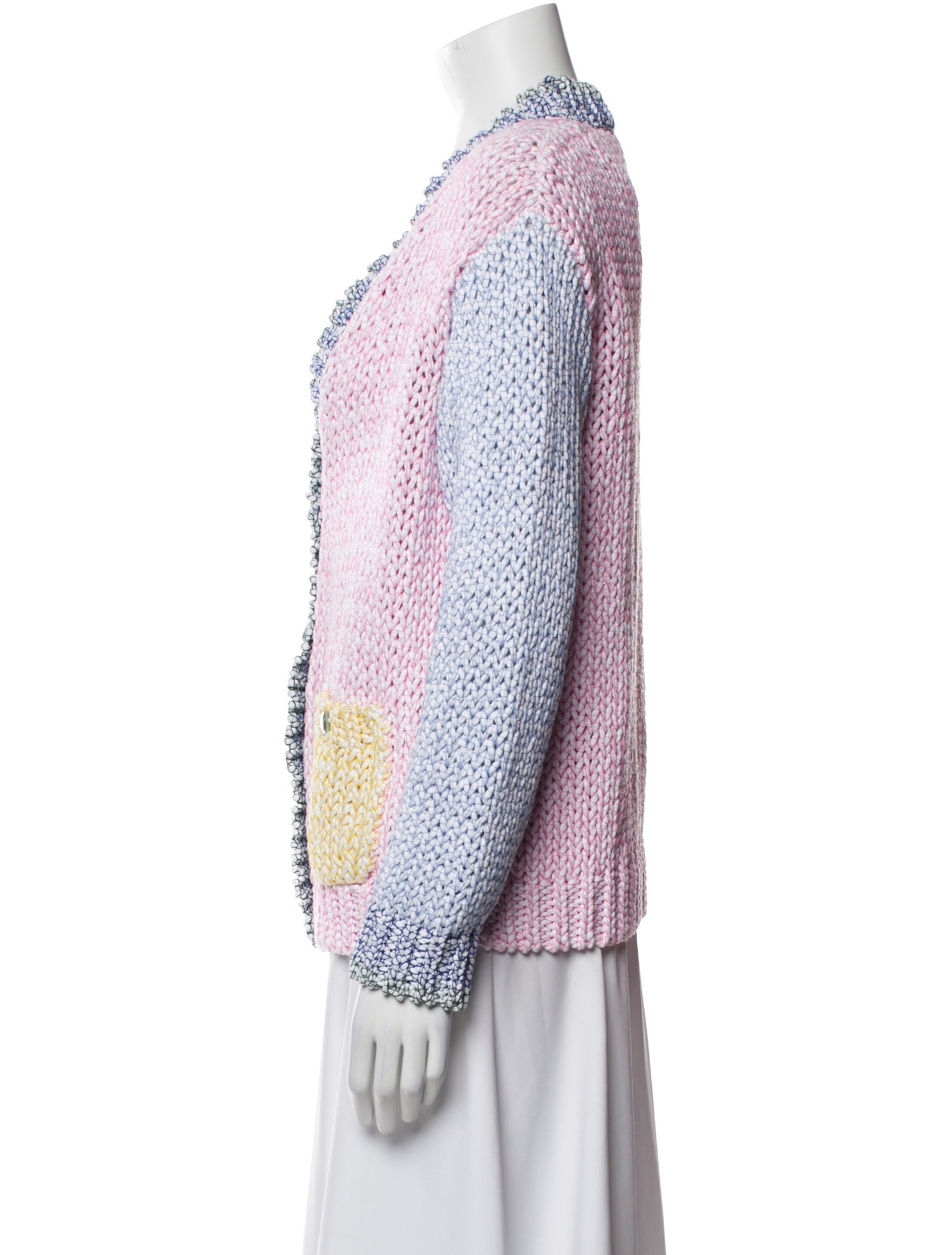 Chanel 2023 Printed Sweater
