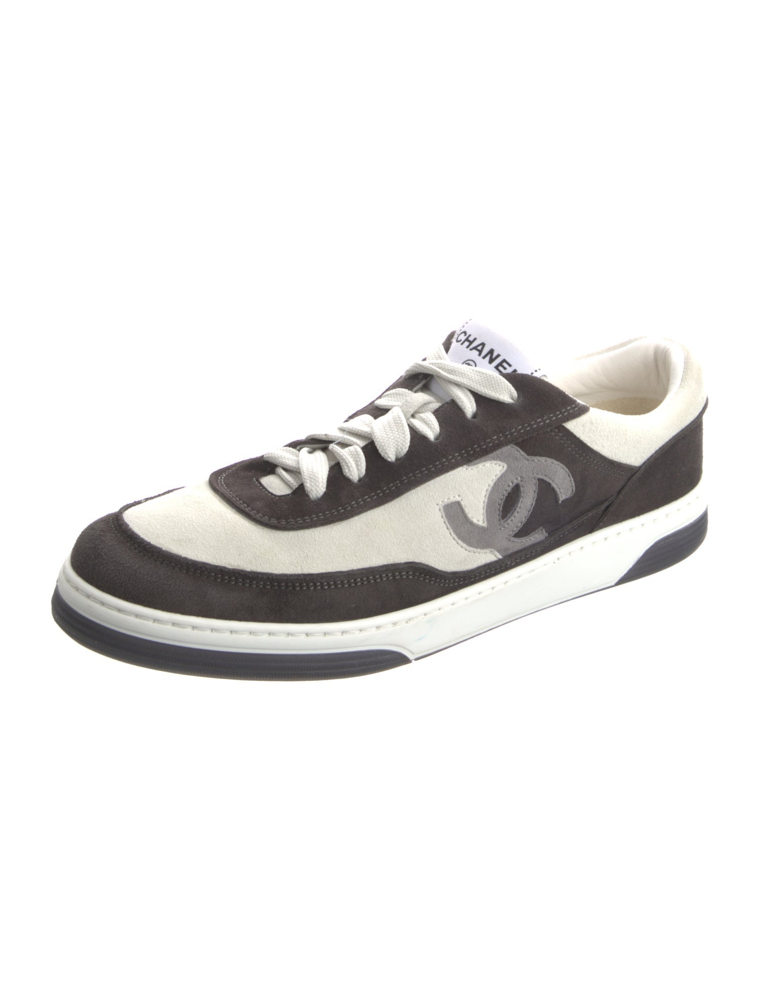 Chanel 2023-2024 Interlocking CC Logo Sneakers
