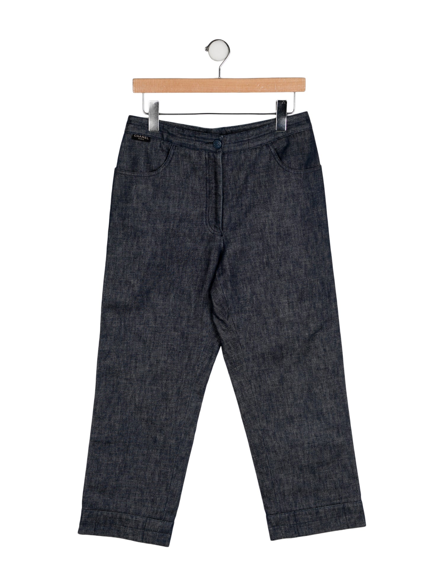 Chanel Vintage Straight Leg Jeans