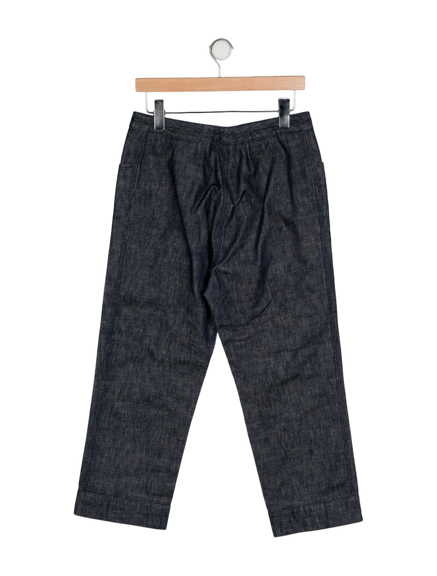 Chanel Vintage Straight Leg Jeans