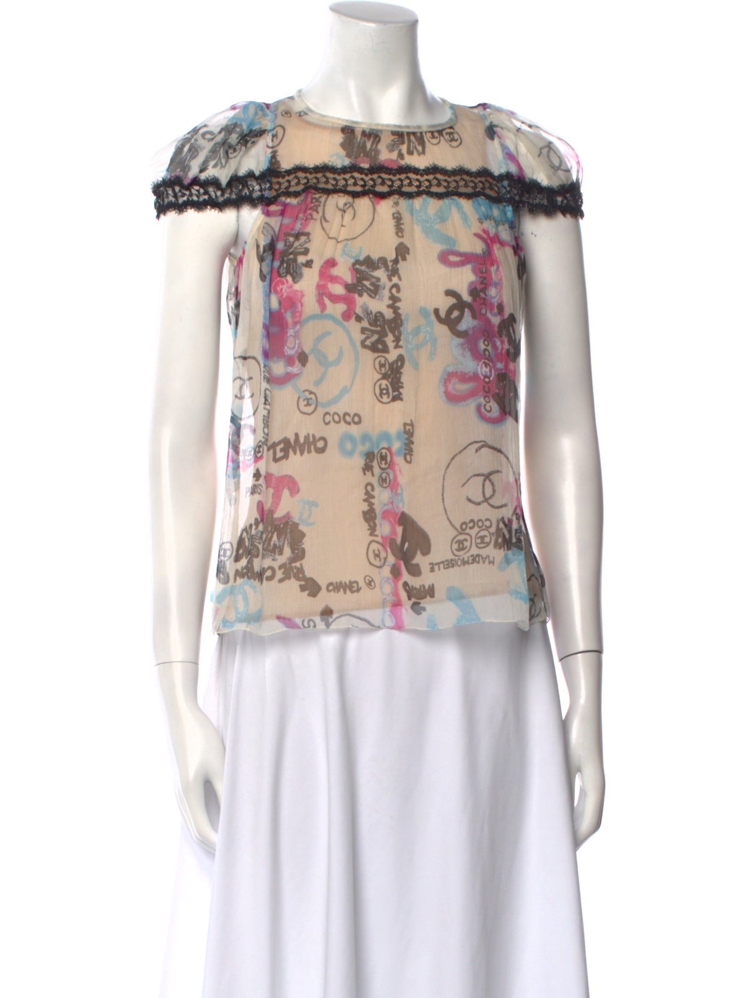 Chanel Vintage 2007 Blouse