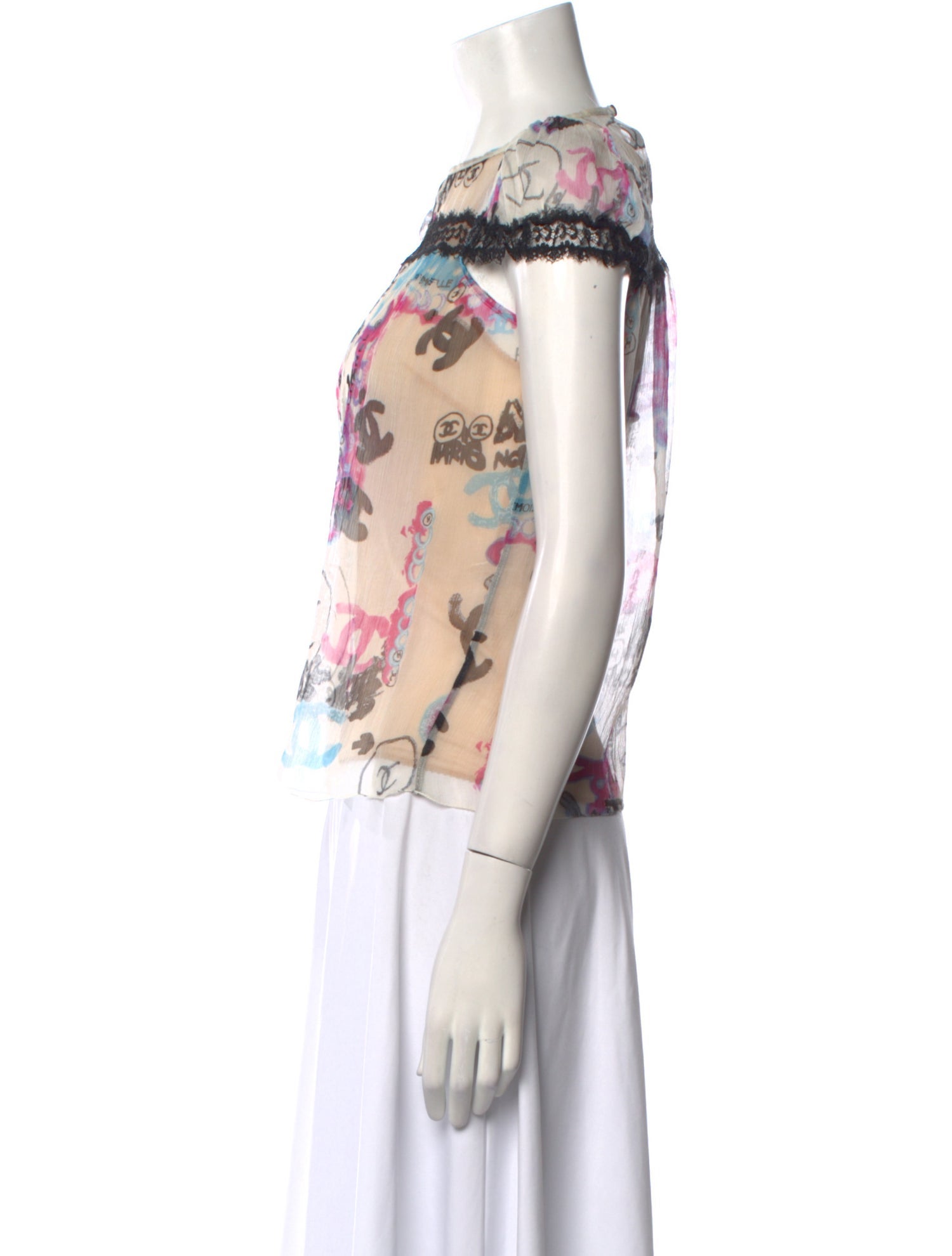 Chanel Vintage 2007 Blouse