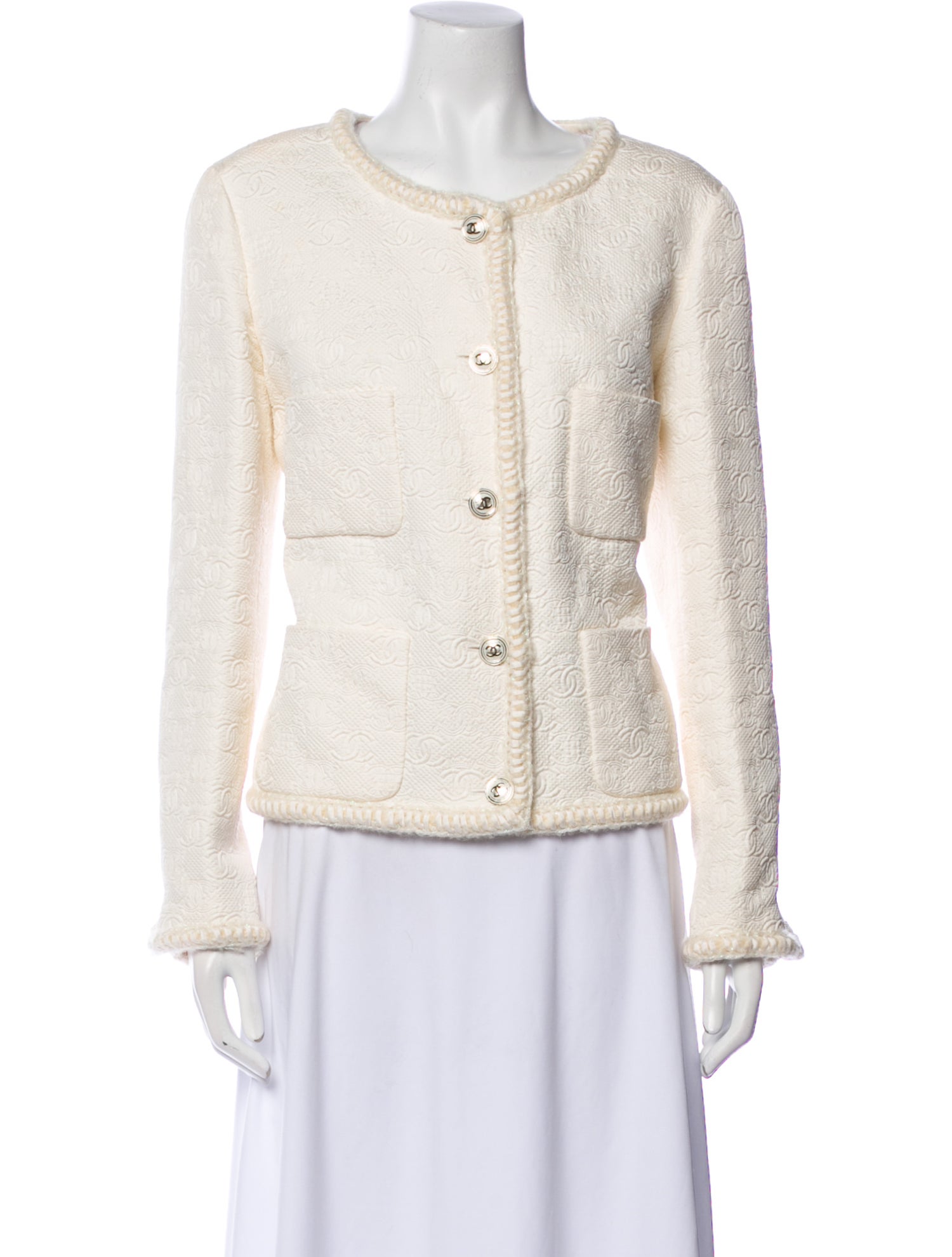 Chanel 2021 Metiers d'Art Collection Evening Jacket