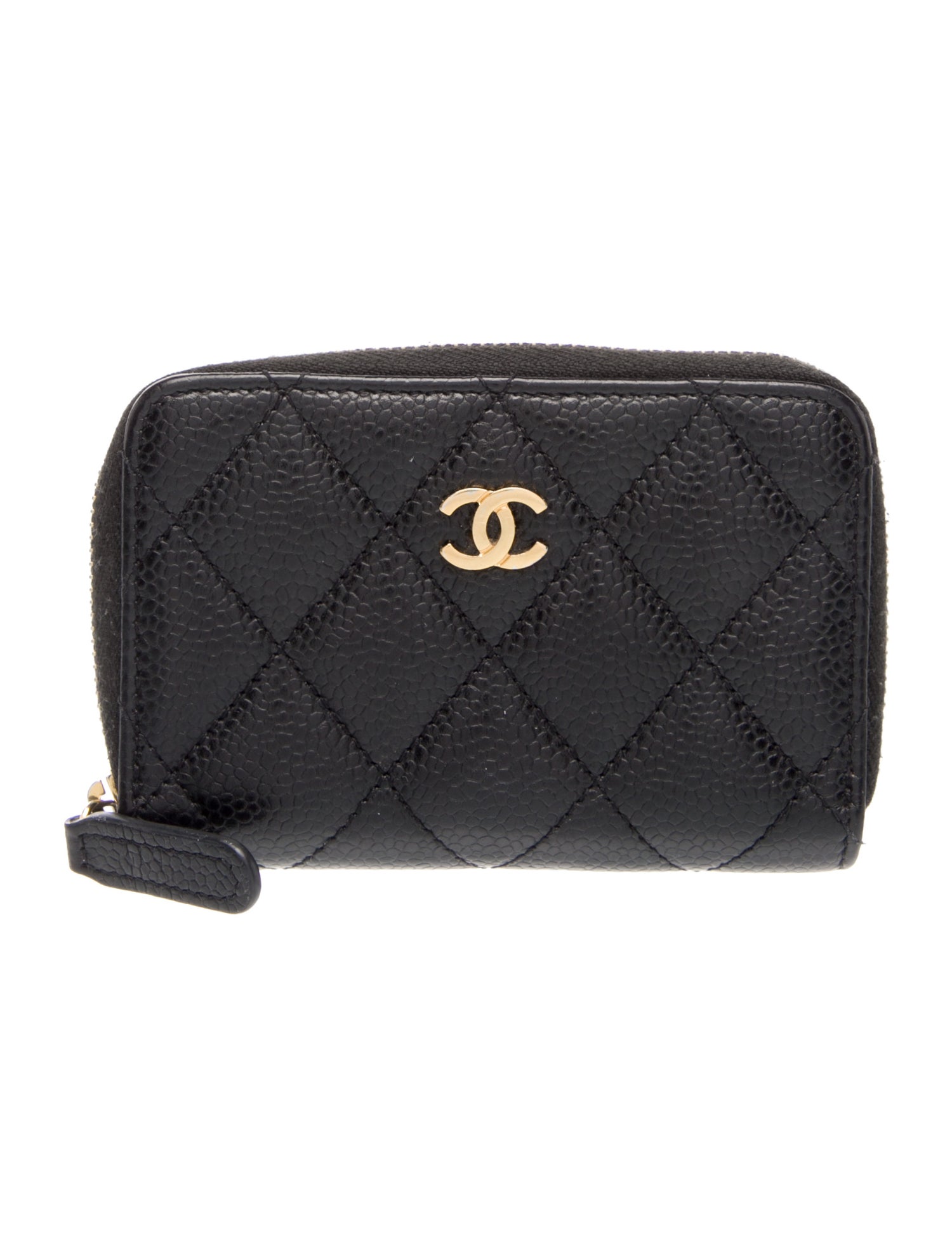 Chanel 2019 Interlocking CC Logo Wallet