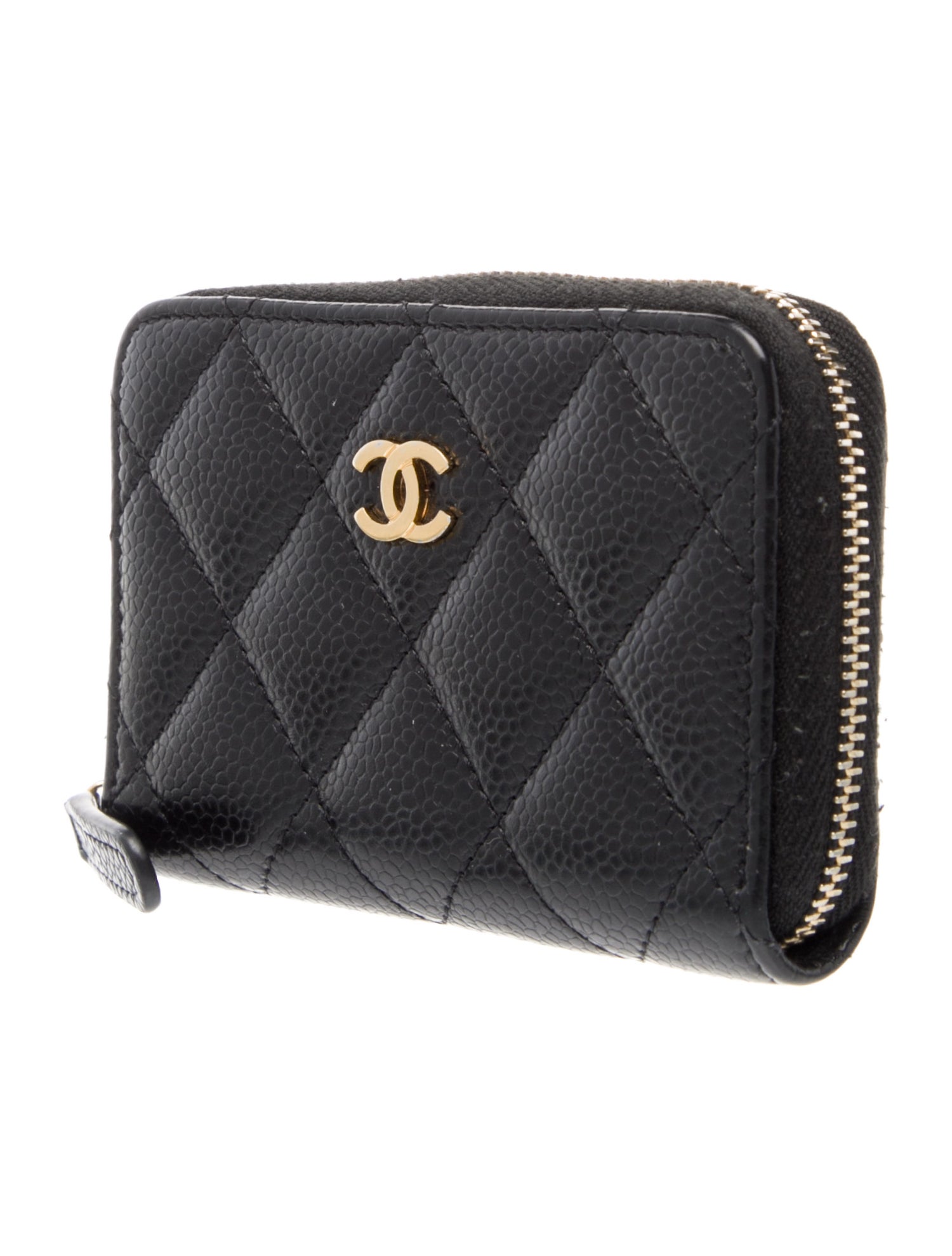 Chanel 2019 Interlocking CC Logo Wallet
