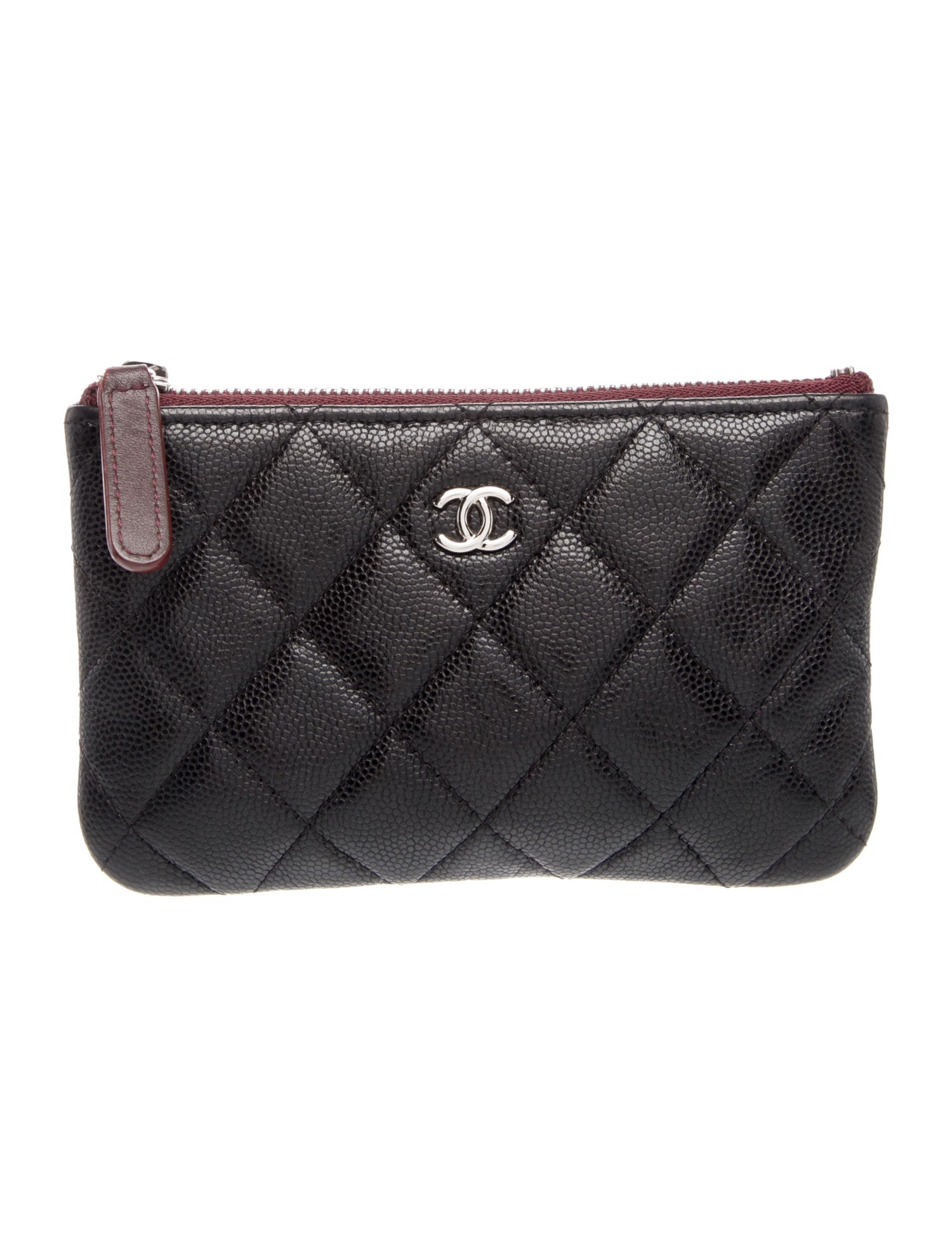 Chanel Small O-Case Pouch