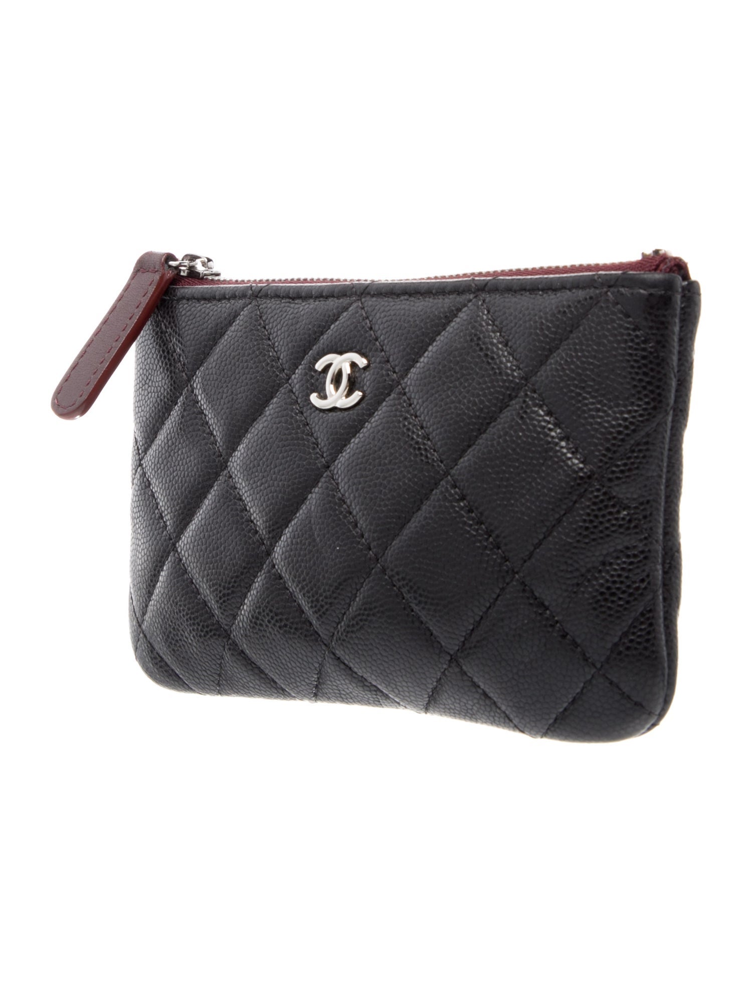 Chanel Small O-Case Pouch