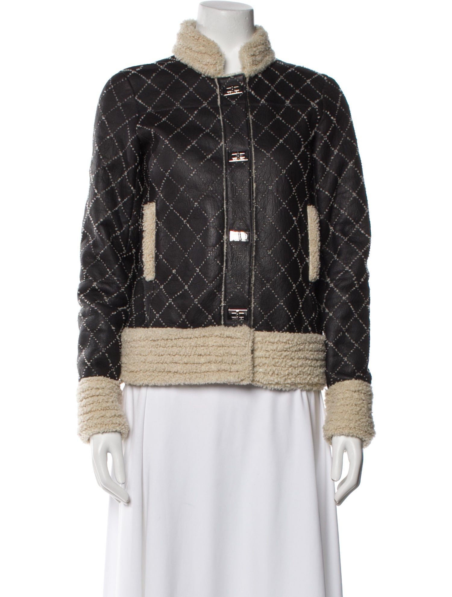 Chanel Vintage 2010 Fur Jacket