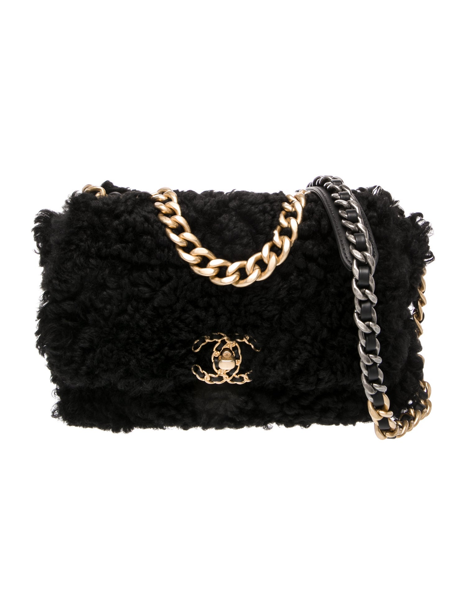 Chanel Medium 19 Flap Bag