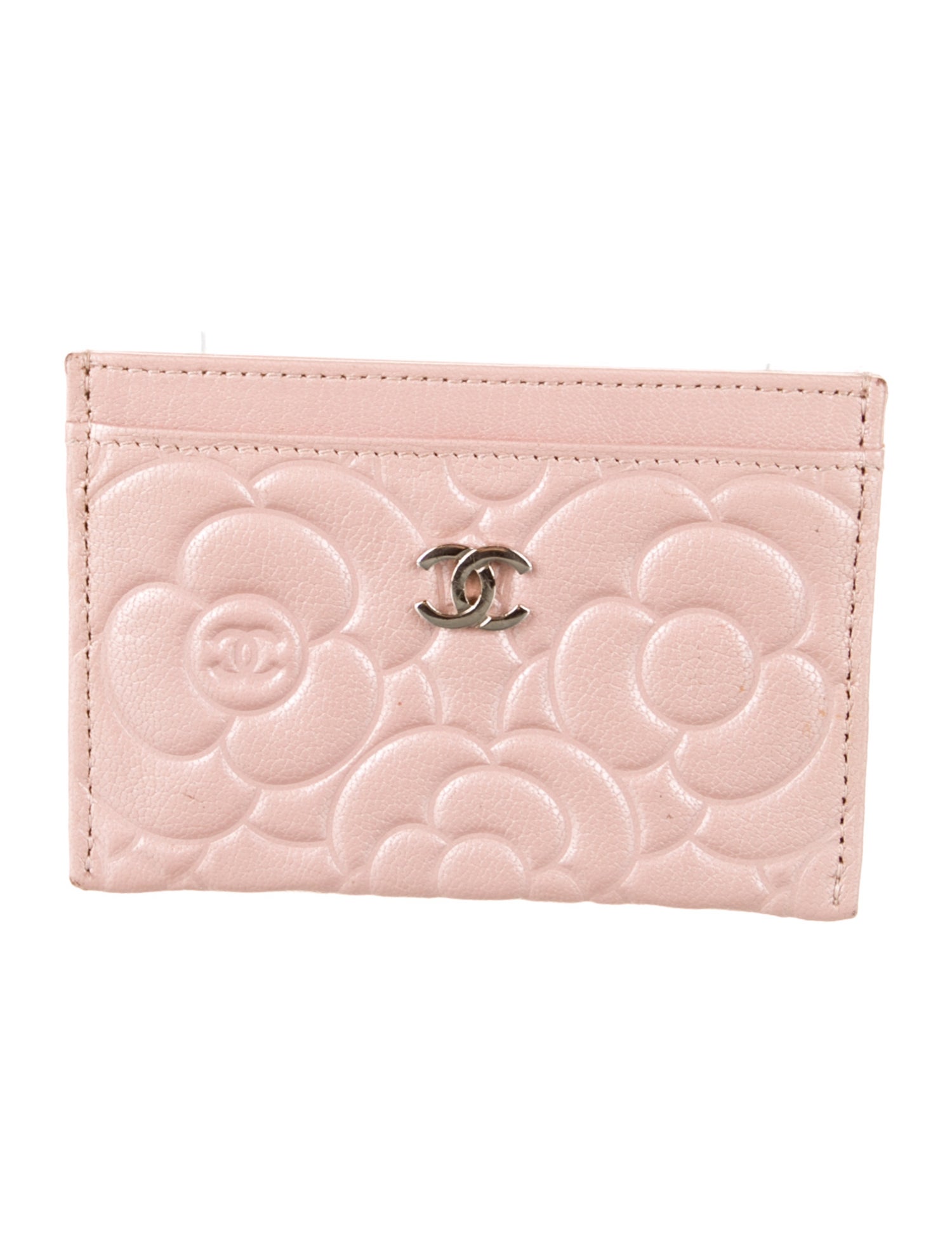 Chanel 2010's Camellia Card Holder Card Holder