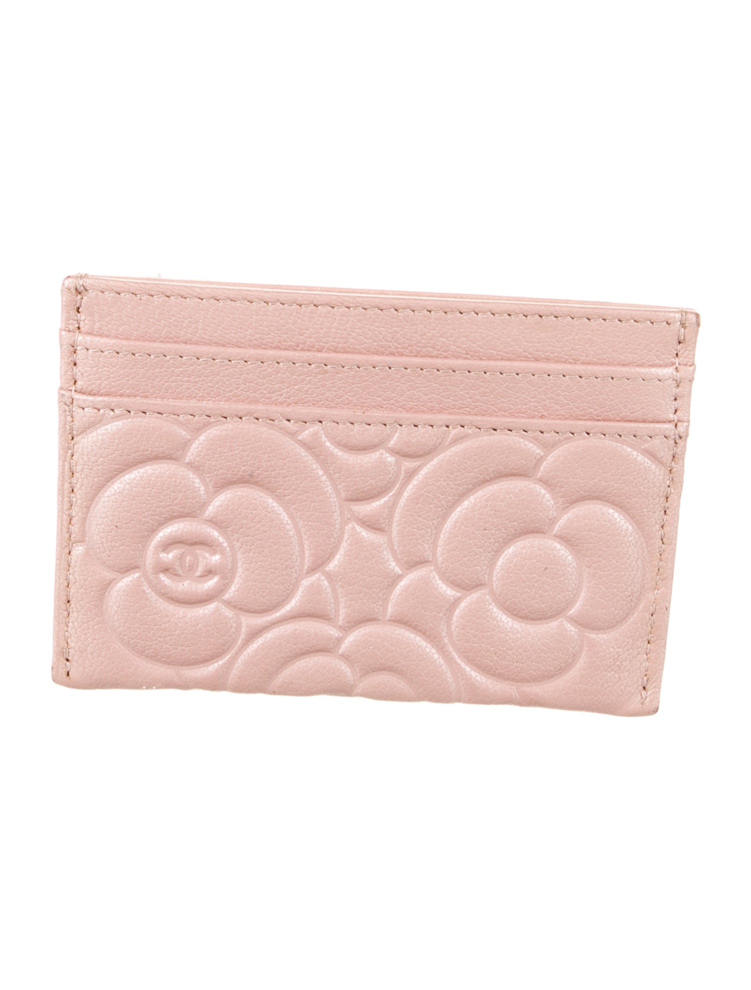 Chanel 2010's Camellia Card Holder Card Holder