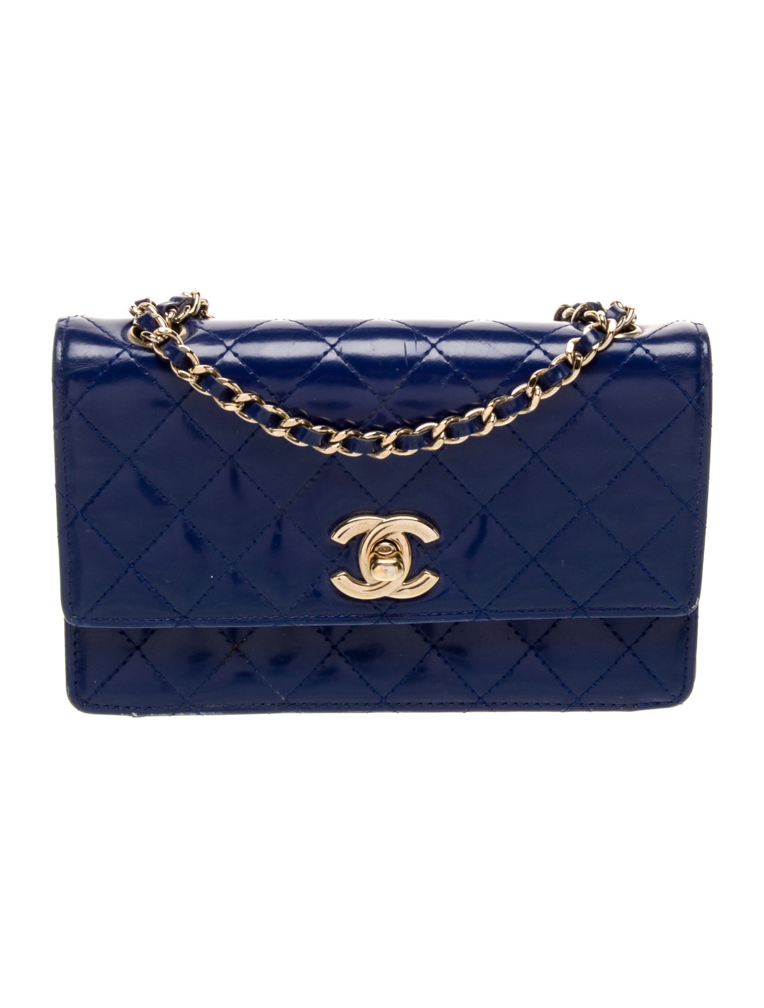 Gucci GG Supreme Neo Vintage Mini Bag - Brown Crossbody Bags