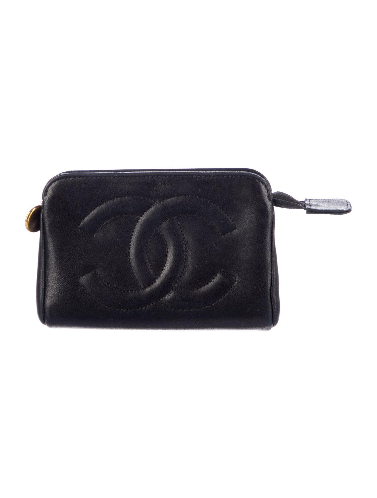 Chanel Mini Timeless CC Cosmetic Bag