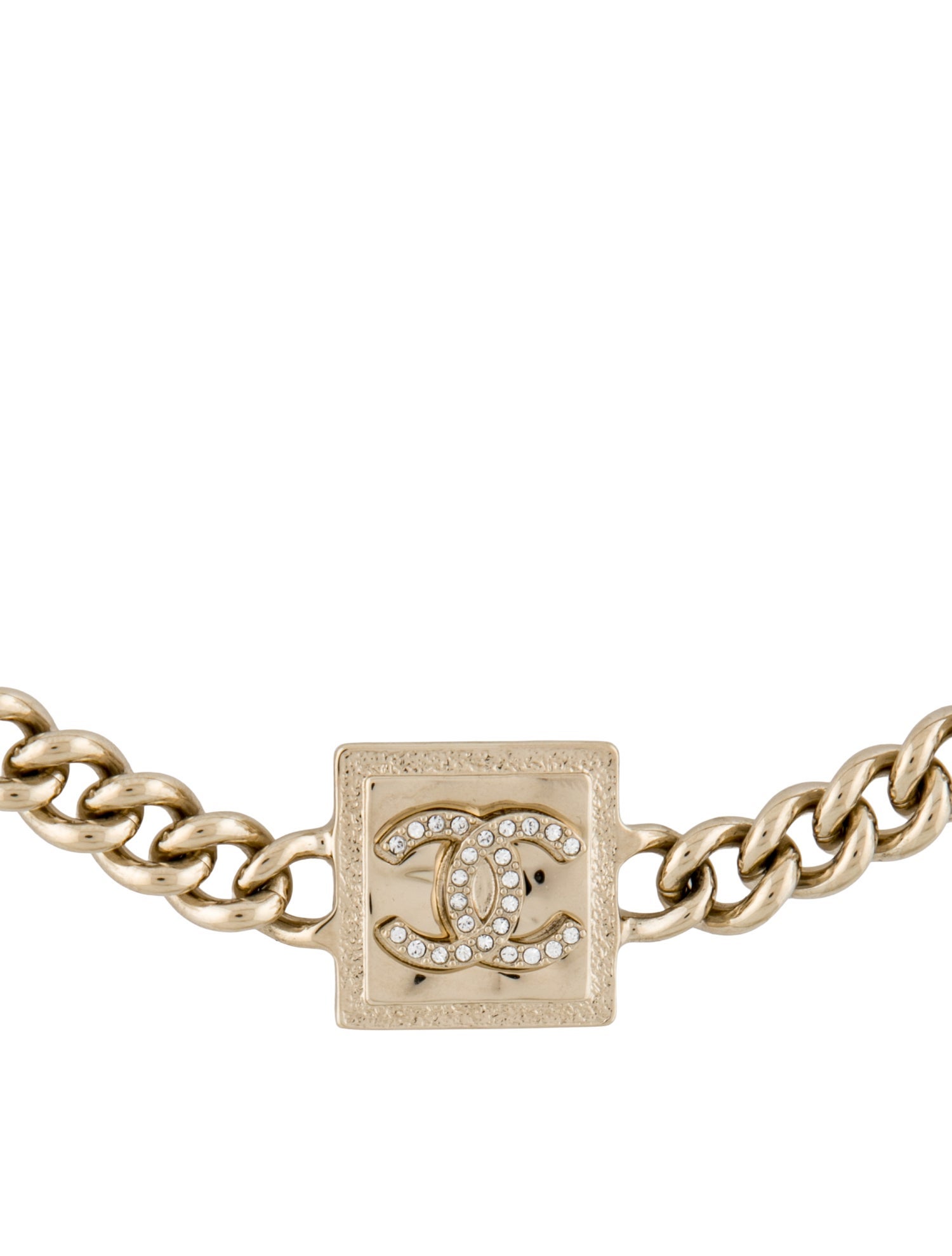 Chanel Strass CC Choker
