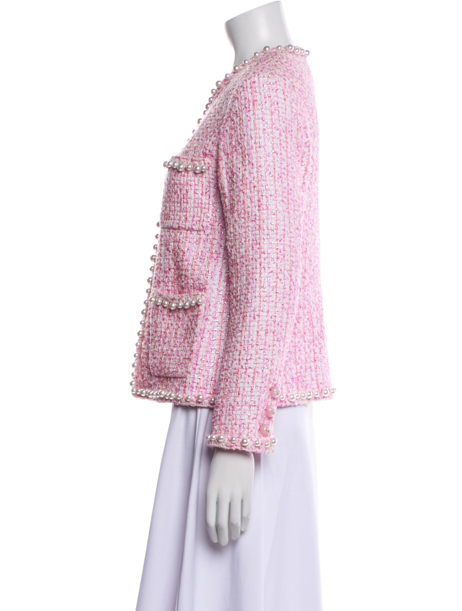 Chanel 2025 Tweed Evening Jacket
