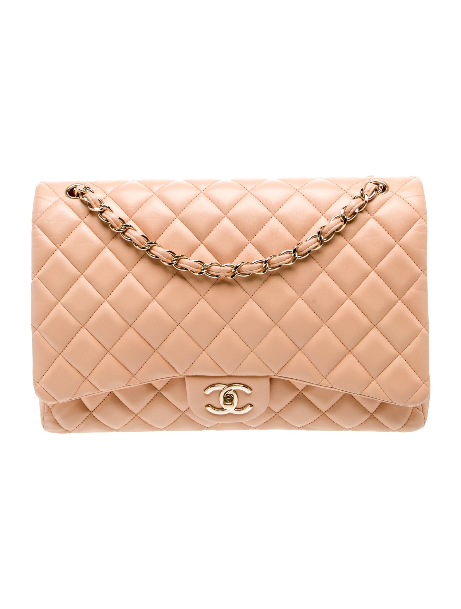Chanel Classic Maxi Double Flap Bag