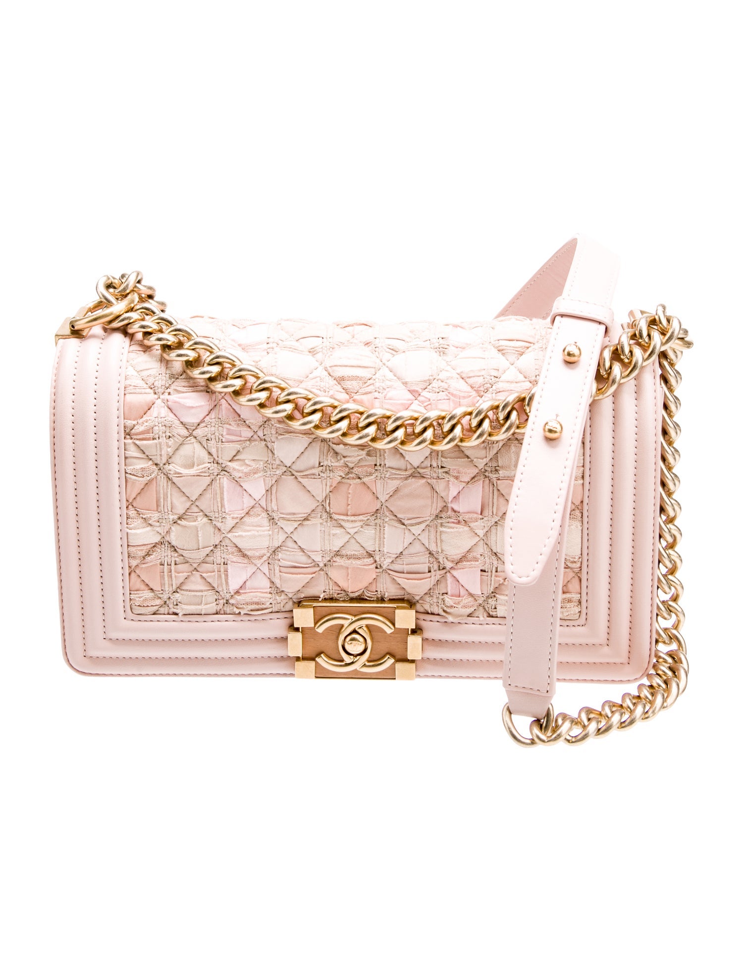 Chanel Paris-Cuba Tweed Medium Boy Bag