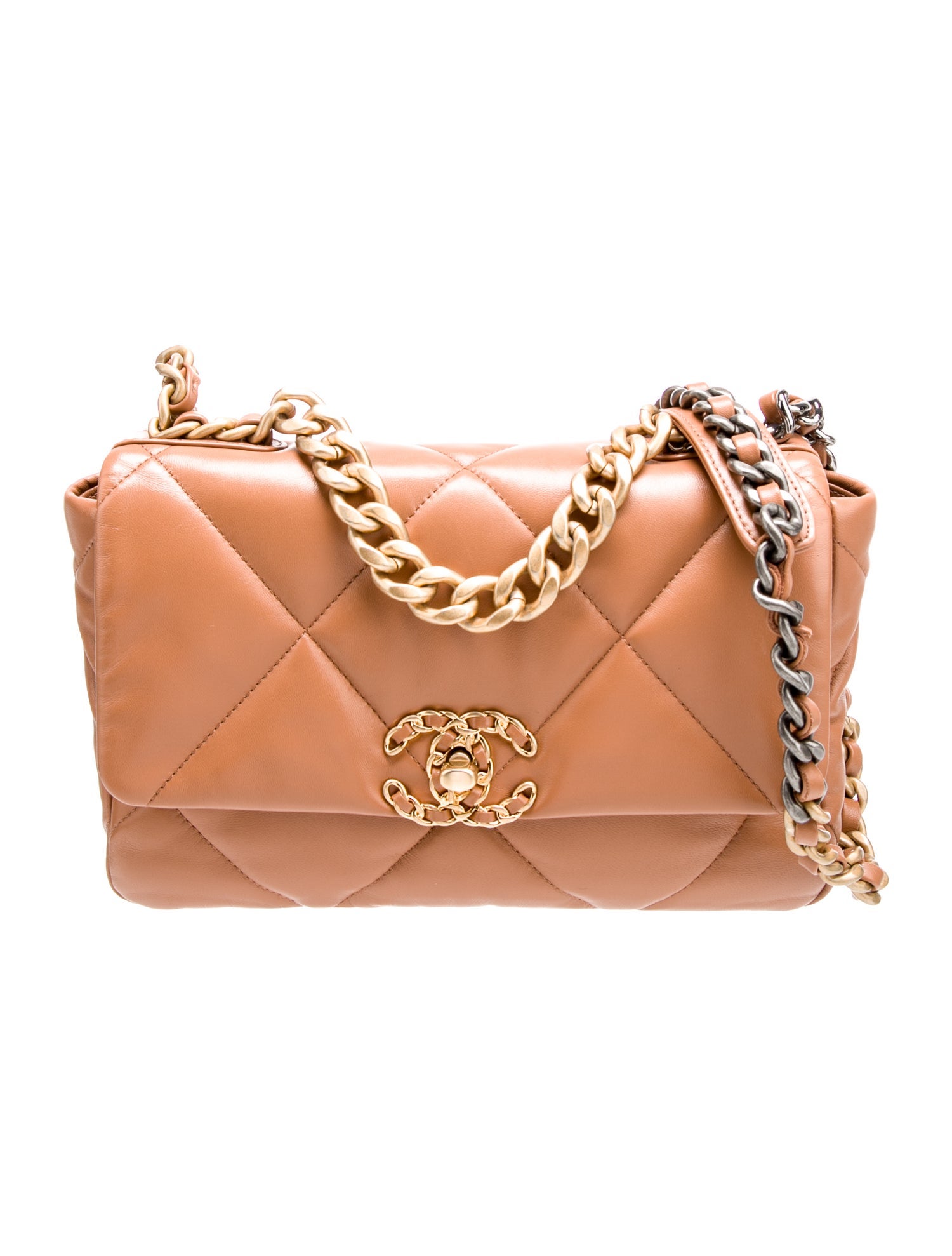 Chanel 2022 Medium 19 Flap Bag