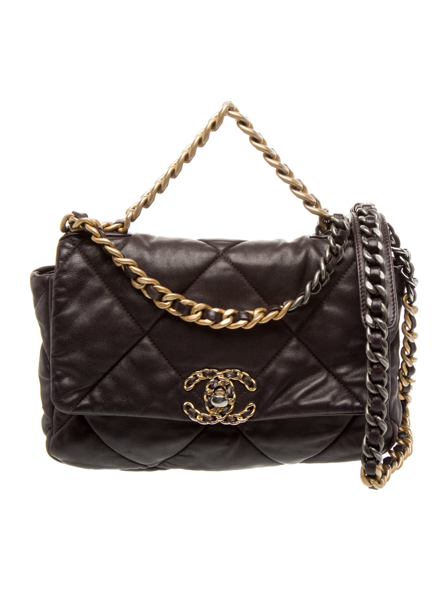 Chanel Medium 19 Flap Bag