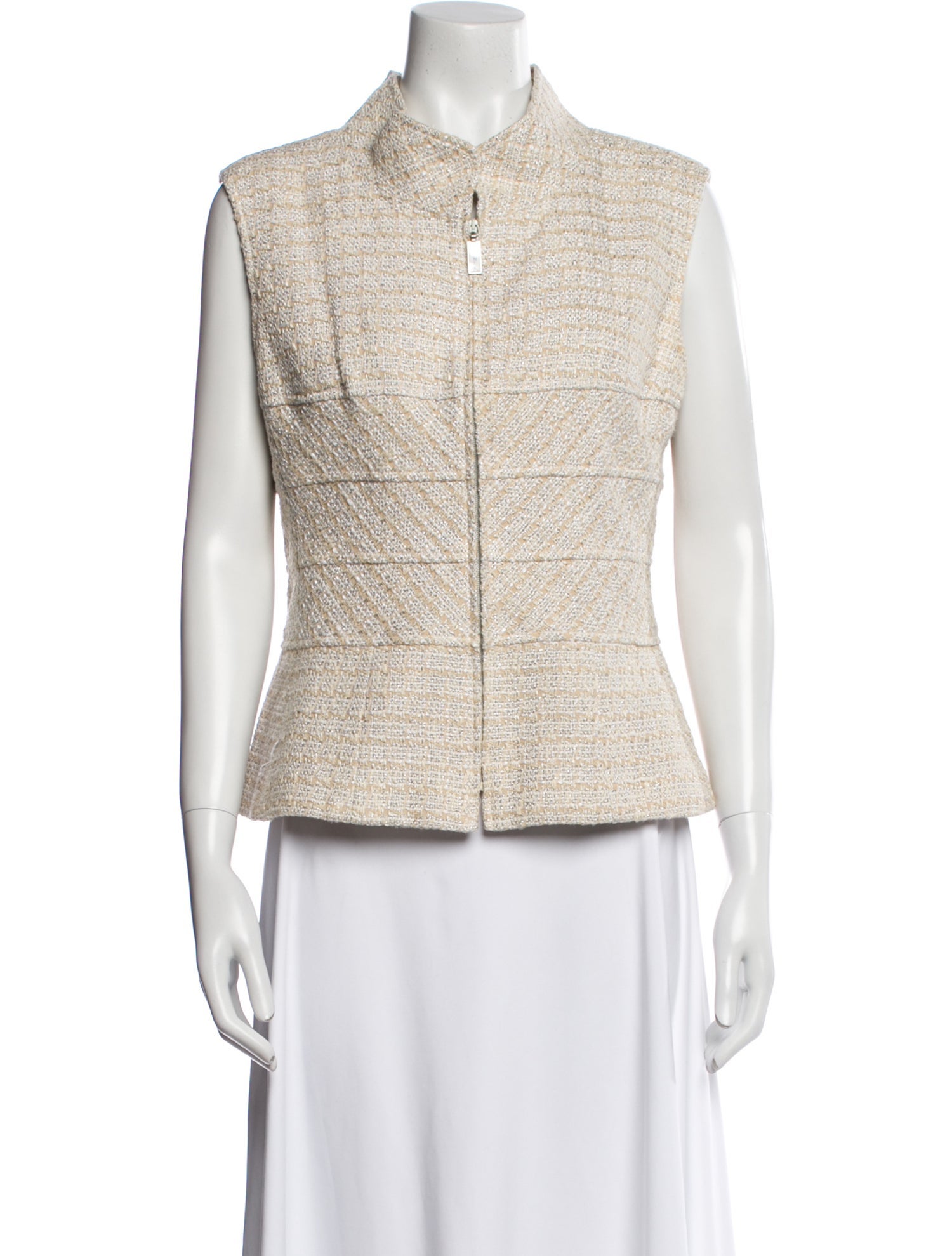 Chanel Vintage 2001 Vest