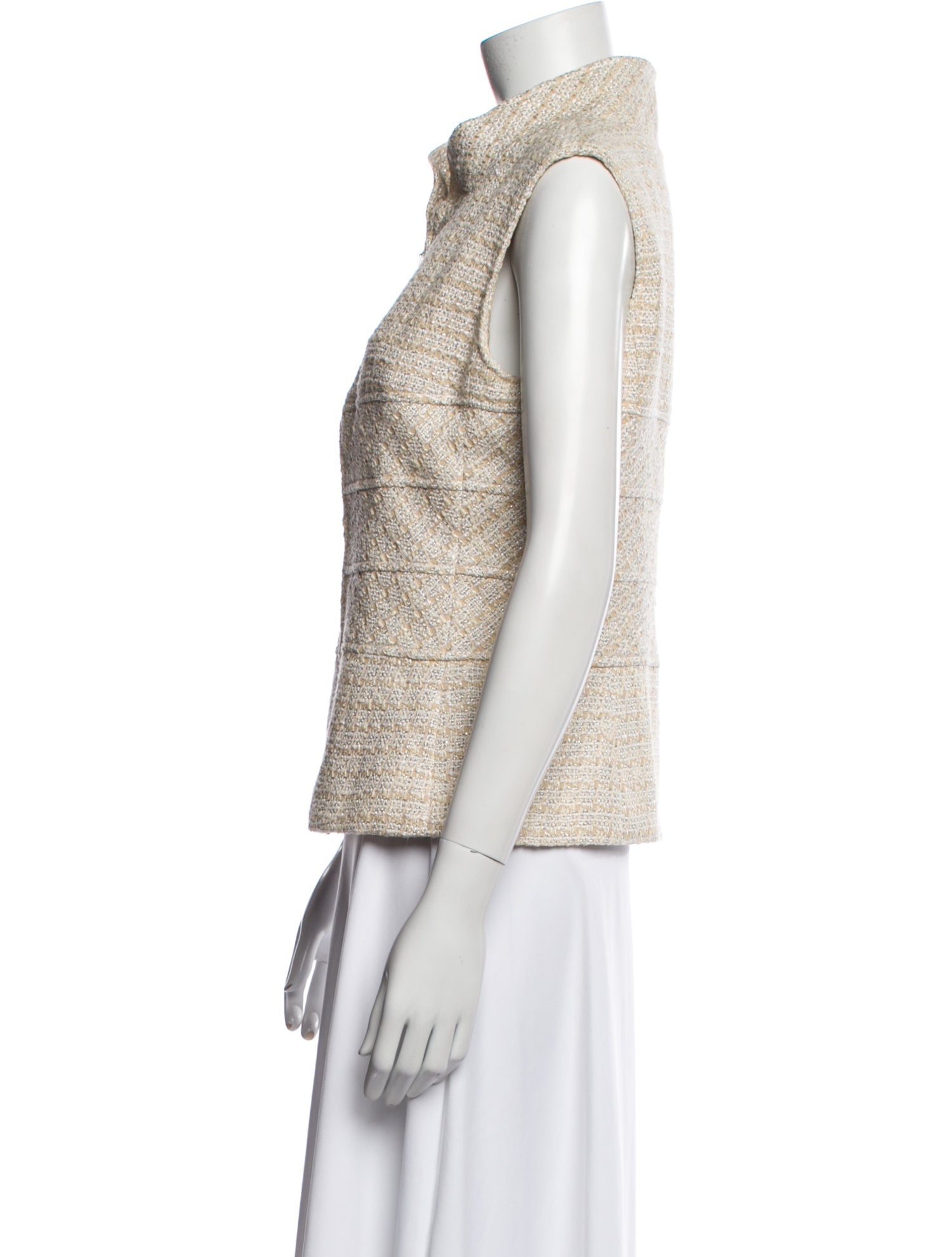 Chanel Vintage 2001 Vest