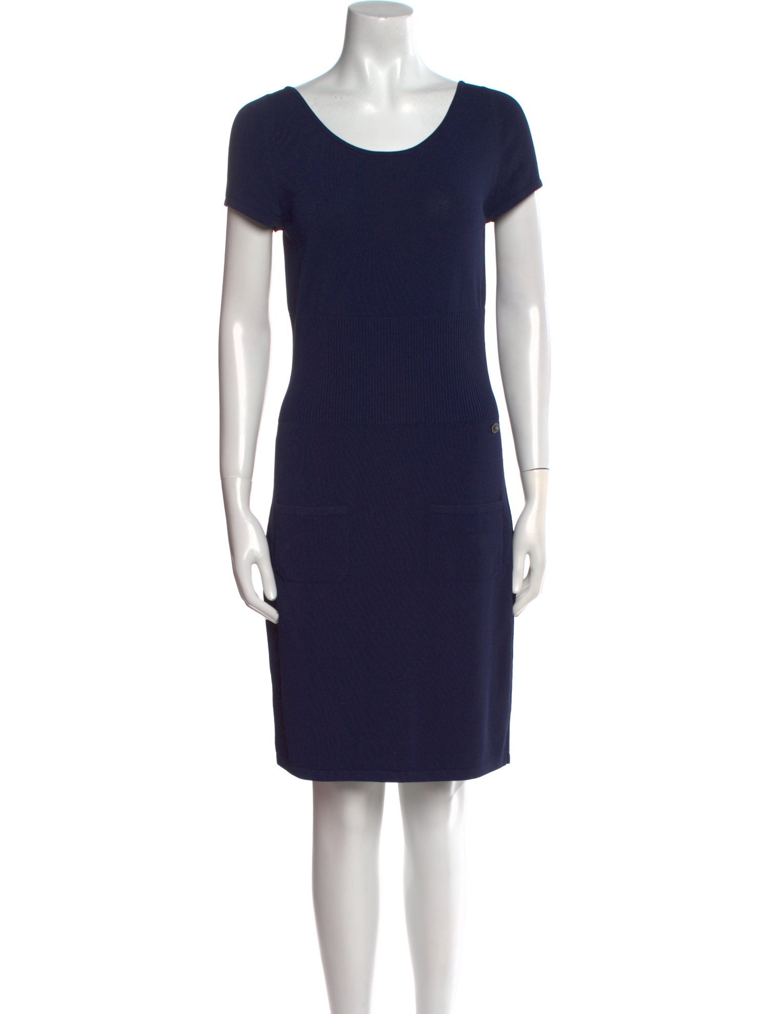 Chanel Vintage Knee-Length Dress