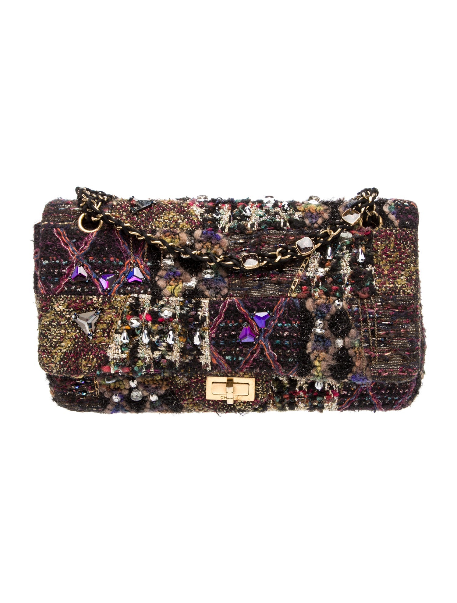 Chanel Paris-Byzance Lesage Reissue 227 Flap Bag