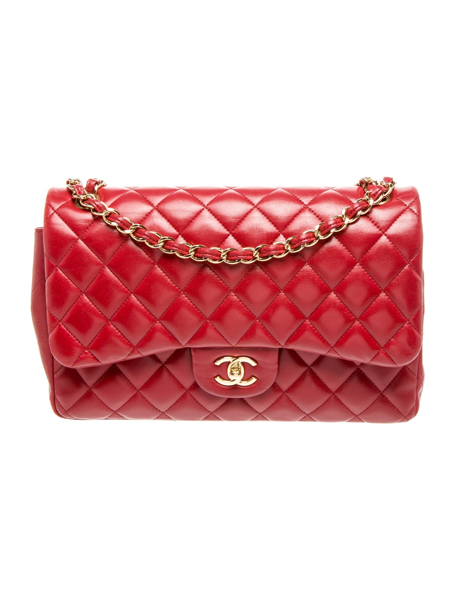 Chanel Quilted Jumbo Classic Double Flap Bag