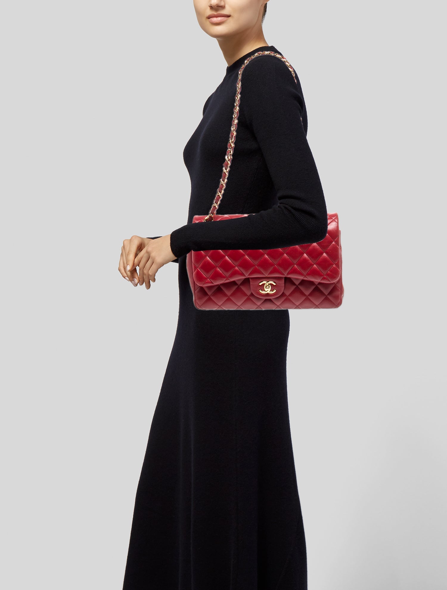 Chanel Quilted Jumbo Classic Double Flap Bag