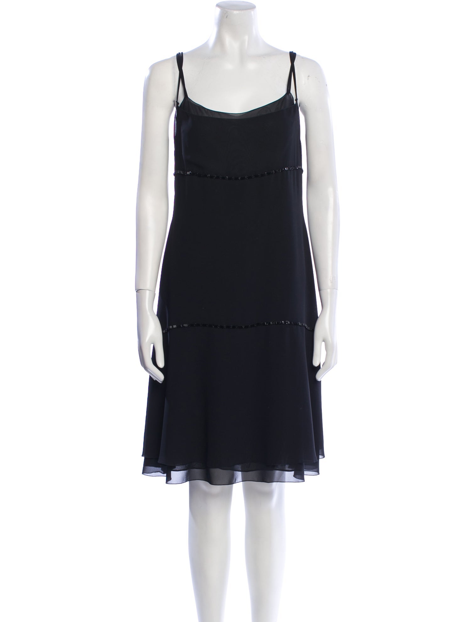 Chanel Vintage Knee-Length Dress
