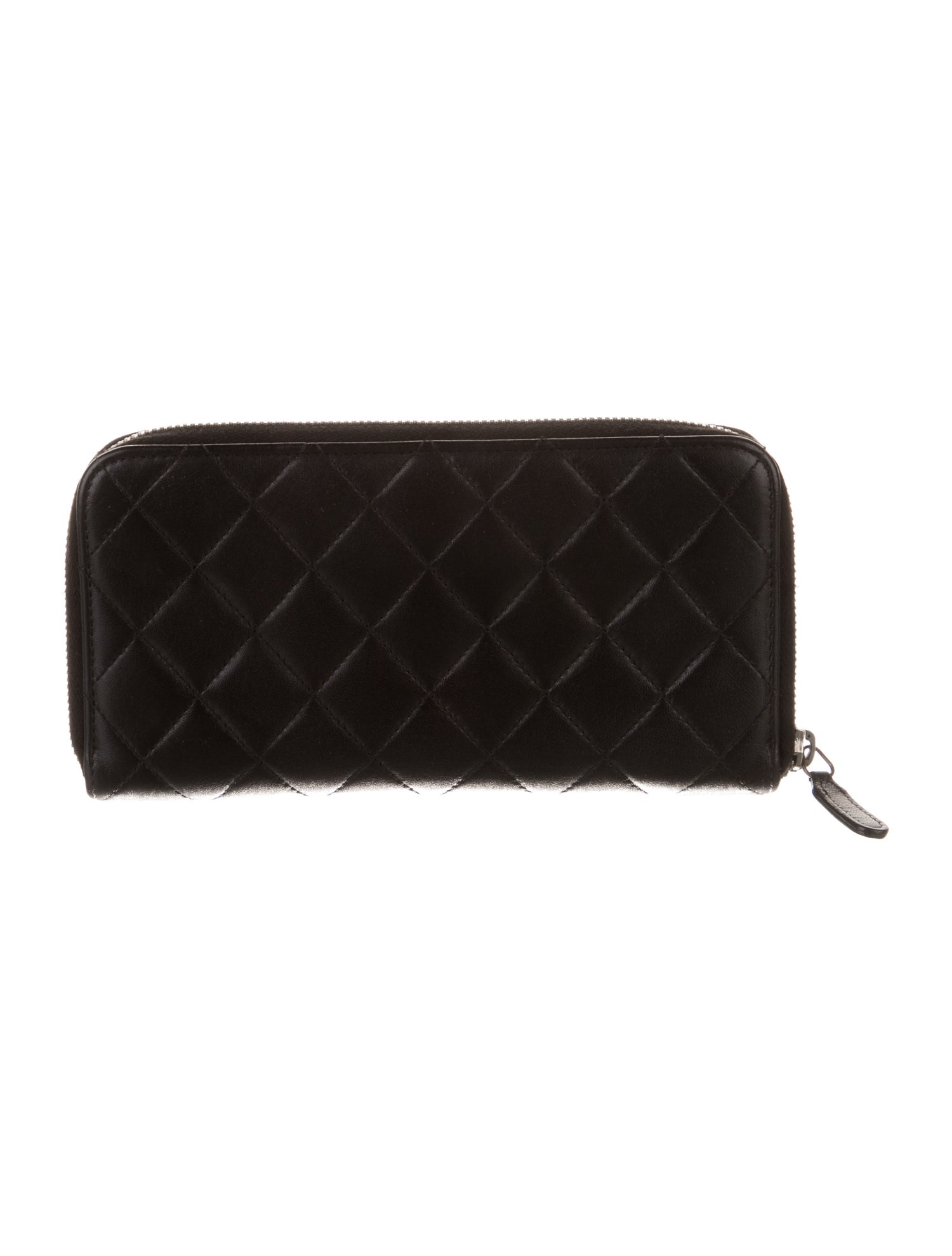Chanel 2010-2011 Interlocking CC Logo Continental Wallet