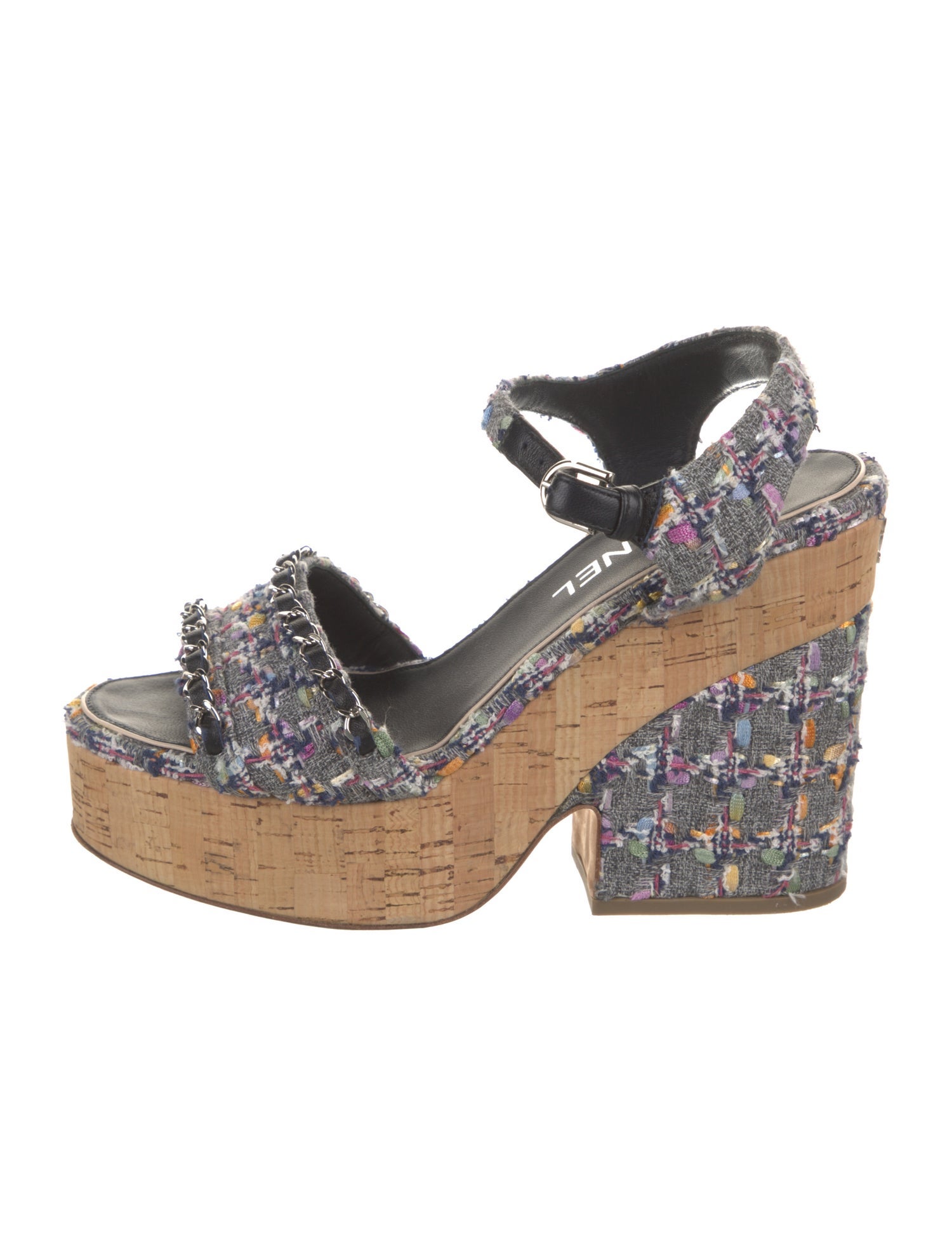 Chanel 2019 Interlocking CC Logo Espadrilles